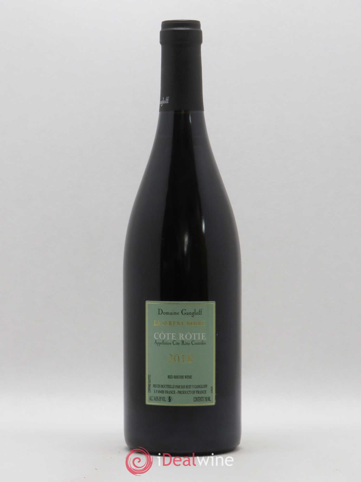 Côte-Rôtie La Sereine Noire Gangloff (Domaine) 2018 - Lot de 1 bouteille - 1