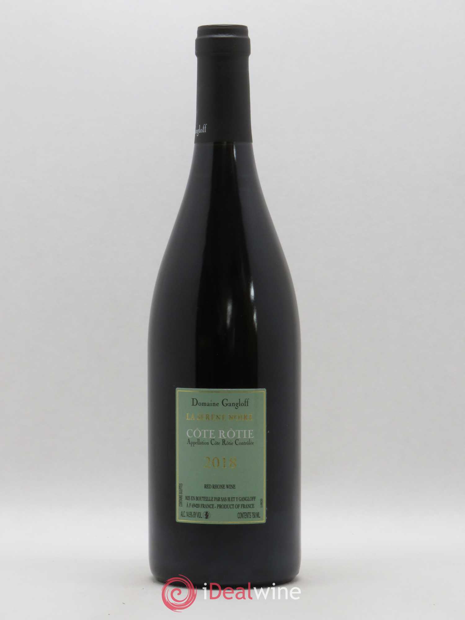 Côte-Rôtie La Sereine Noire Gangloff (Domaine) 2018 - Lot de 1 bouteille - 1