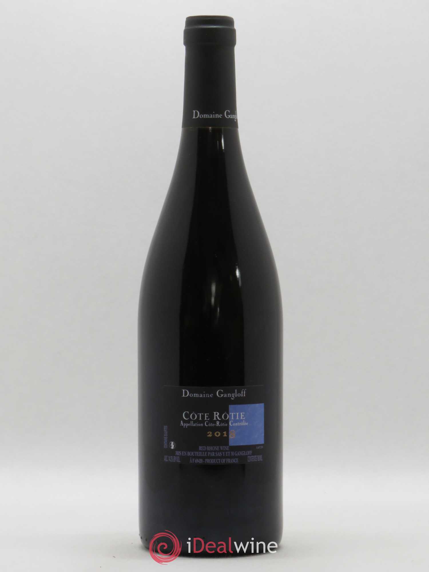 Côte-Rôtie La Barbarine Gangloff (Domaine) 2018 - Lot de 1 bouteille - 1