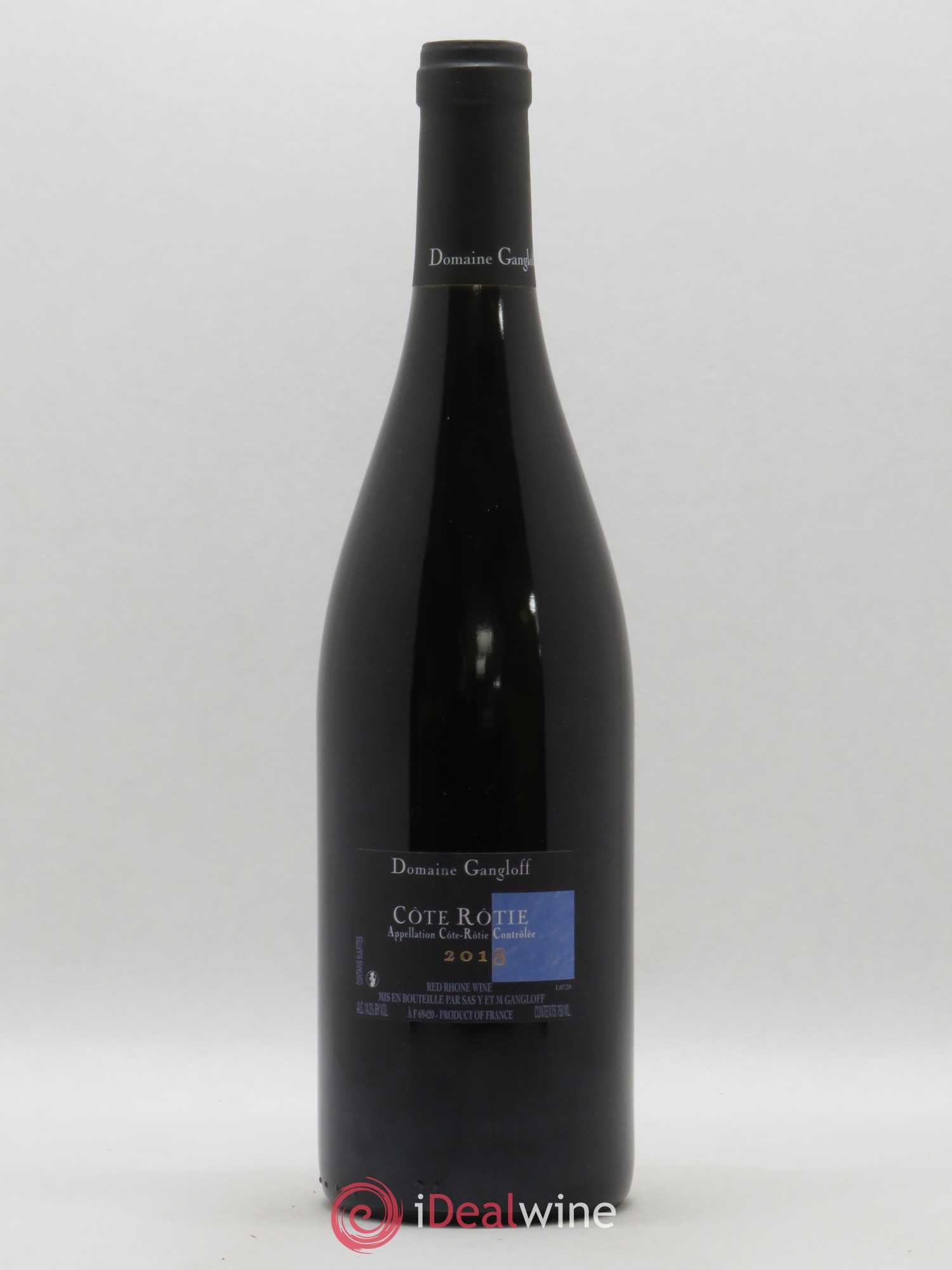 Côte-Rôtie La Barbarine Gangloff (Domaine) 2018 - Lot de 1 bouteille - 1