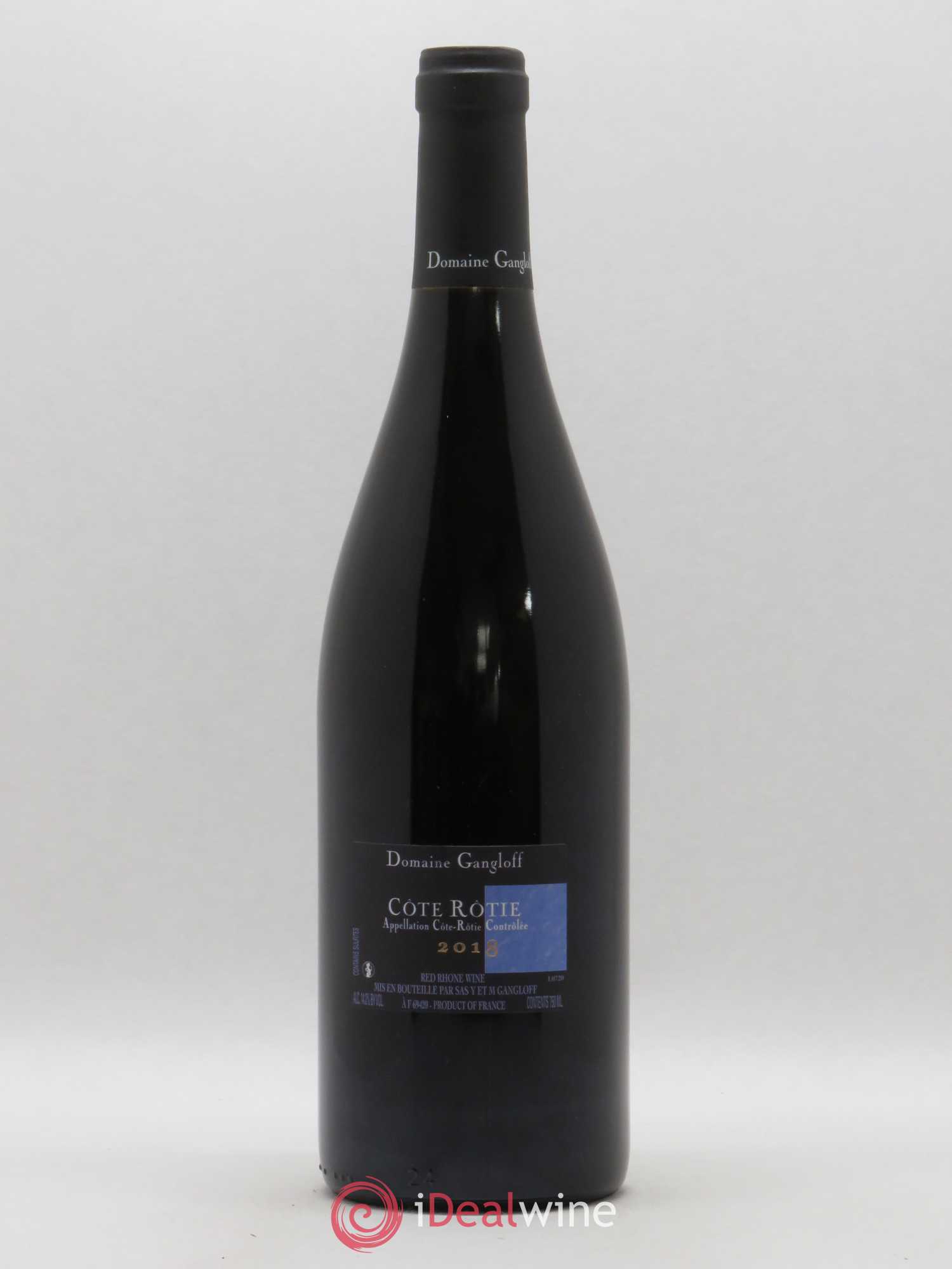 Côte-Rôtie La Barbarine Gangloff (Domaine) 2018 - Lot de 1 bouteille - 1