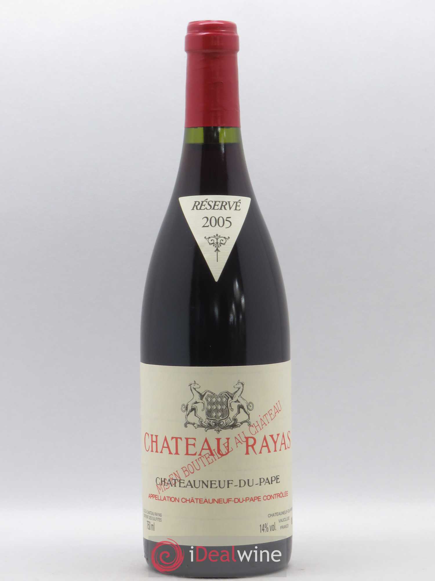 Châteauneuf-du-Pape Château Rayas Emmanuel Reynaud 2005 - Lot de 1 bouteille - 0