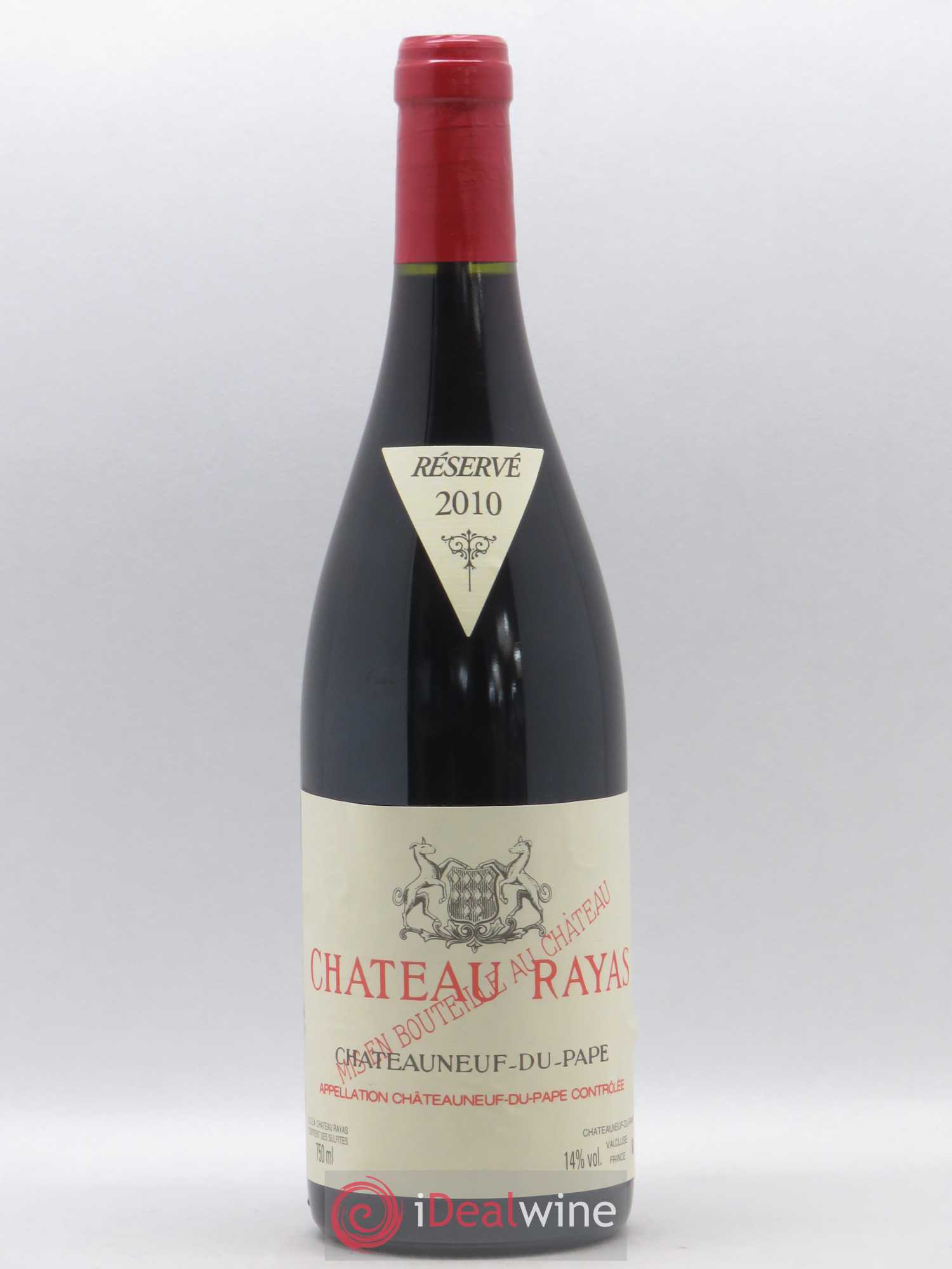 Châteauneuf-du-Pape Château Rayas Emmanuel Reynaud 2010 - Lot de 1 bouteille - 0