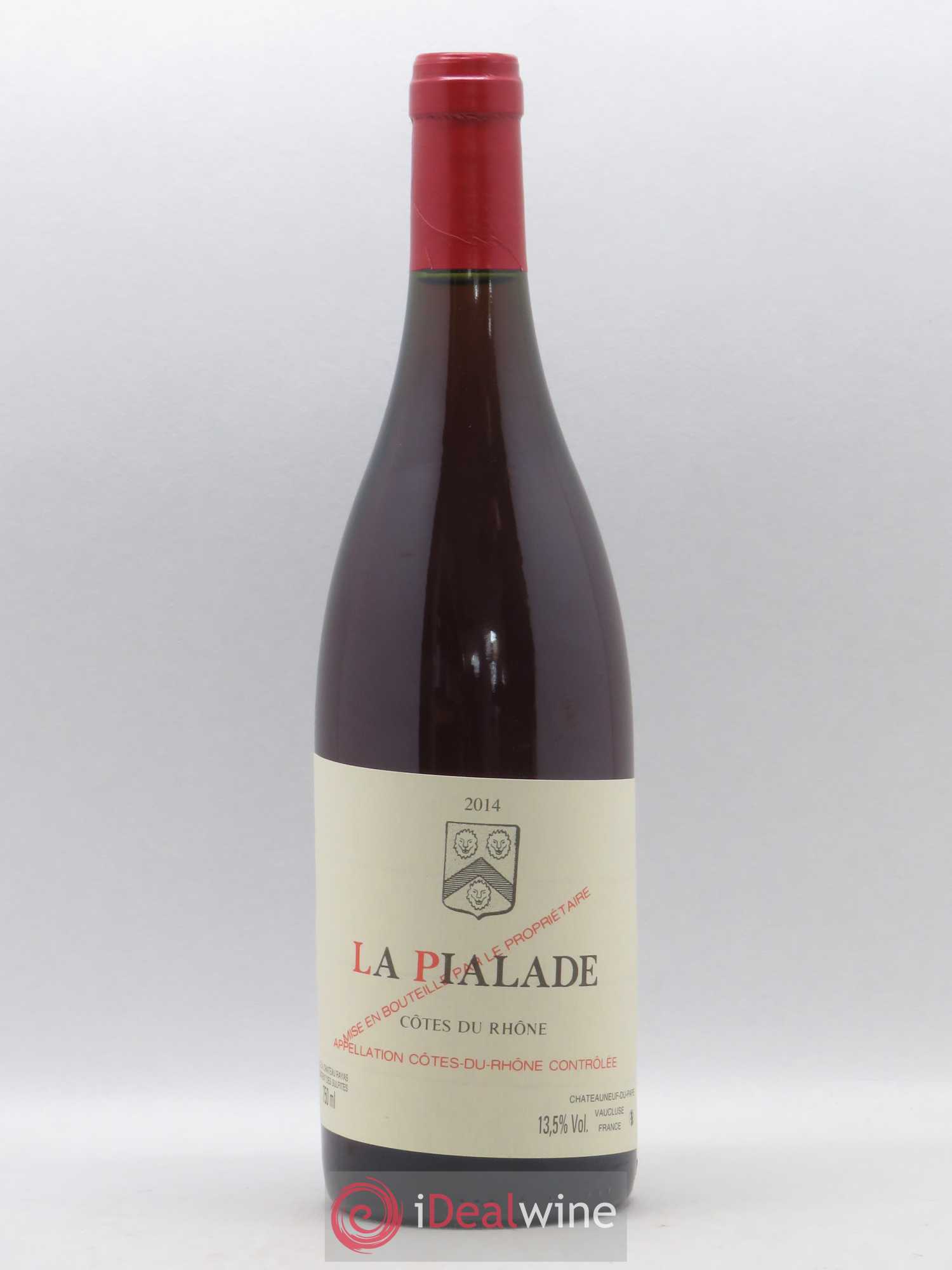 Côtes-du-Rhône La Pialade Emmanuel Reynaud 2014 - Lot de 1 bouteille - 0