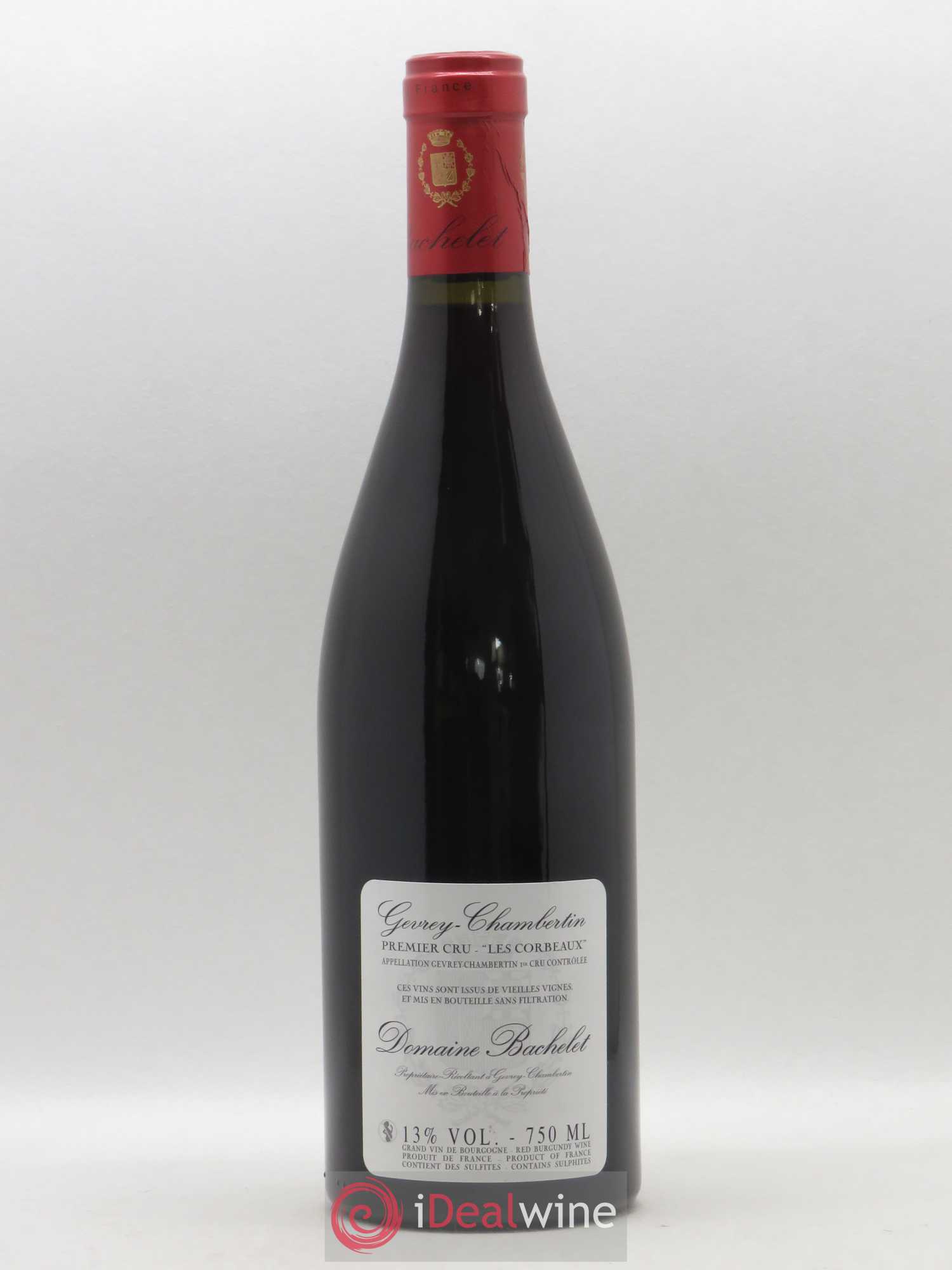 Gevrey-Chambertin 1er Cru Les Corbeaux Vieilles Vignes Denis Bachelet (Domaine) 2015 - Lot de 1 bouteille - 1