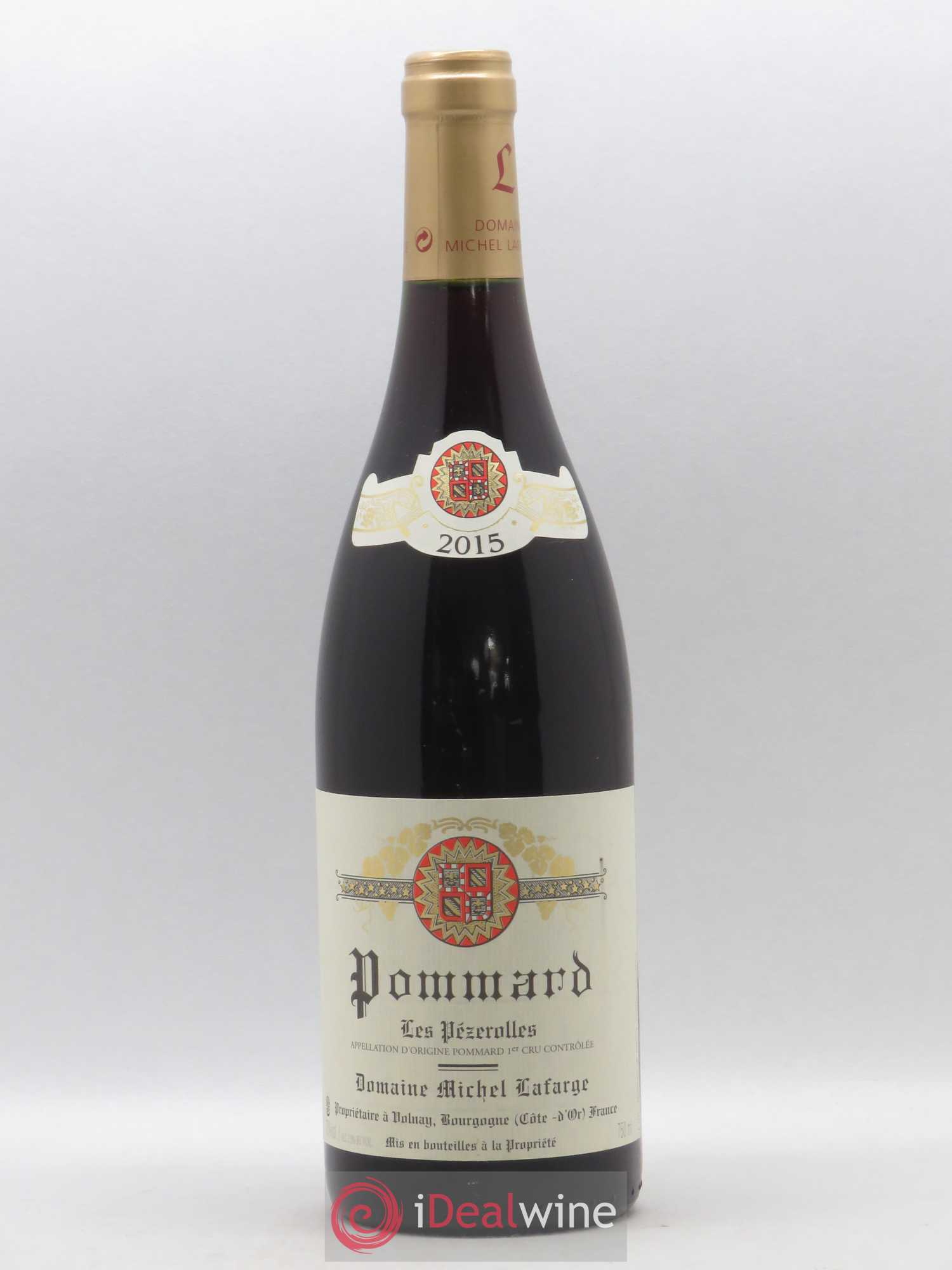 Pommard 1er Cru Les Pézerolles Lafarge (Domaine) 2015 - Lot de 1 bouteille - 0