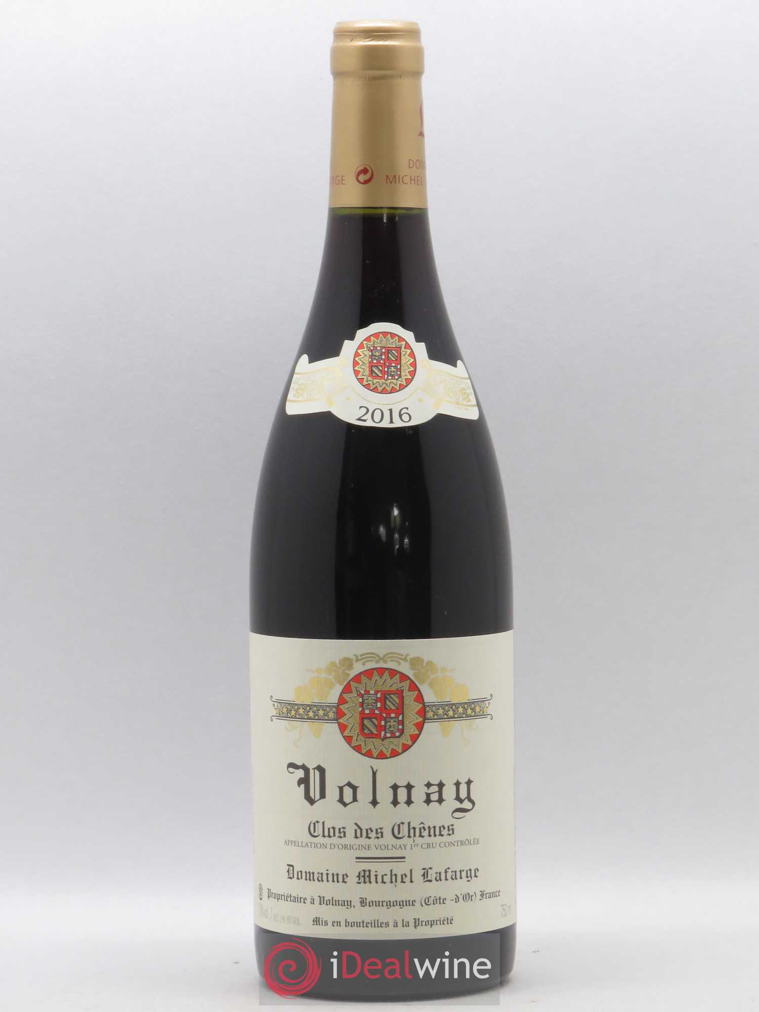 Volnay 1er Cru Clos des Chênes Lafarge (Domaine) 2016 - Lot de 1 bouteille - 0
