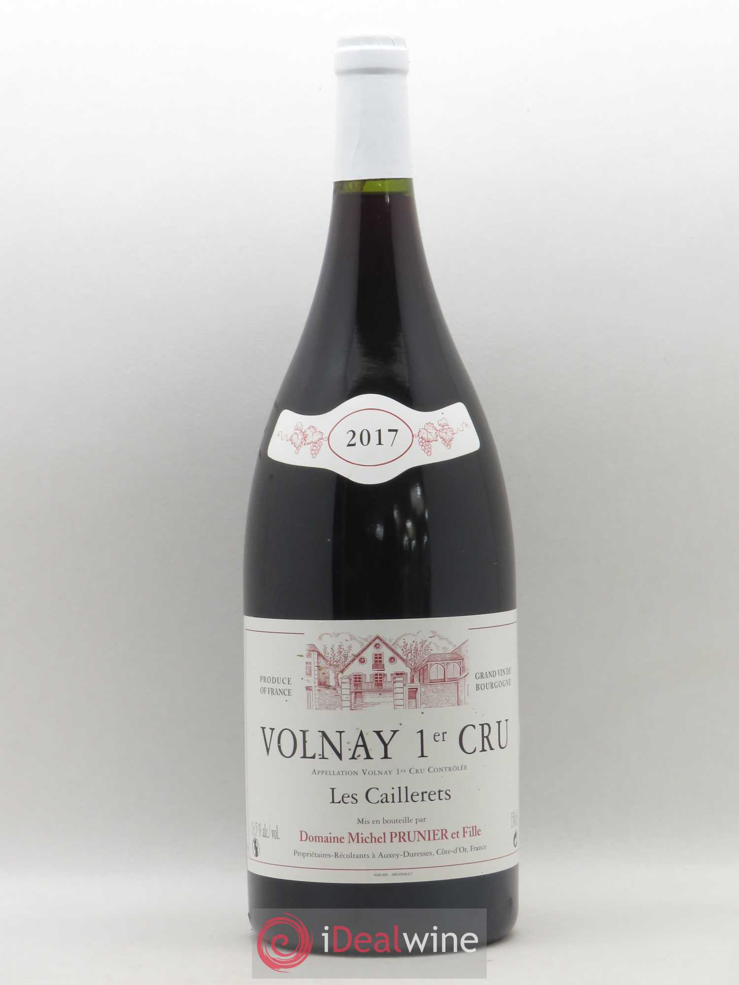 Volnay 1er Cru Les Caillerets Michel Prunier 2017 - Posten von 1 Magnum - 0