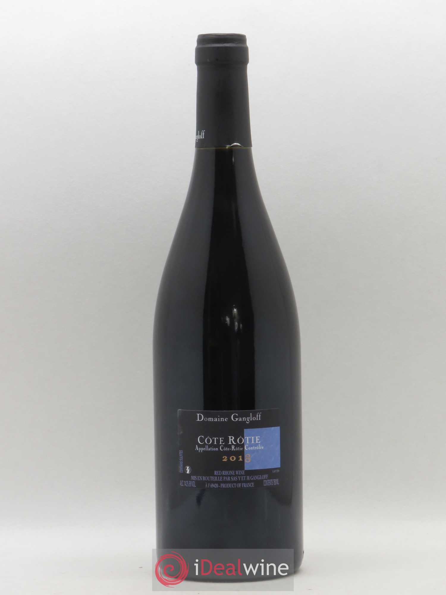 Côte-Rôtie La Barbarine Gangloff (Domaine) 2018 - Lot de 1 bouteille - 1