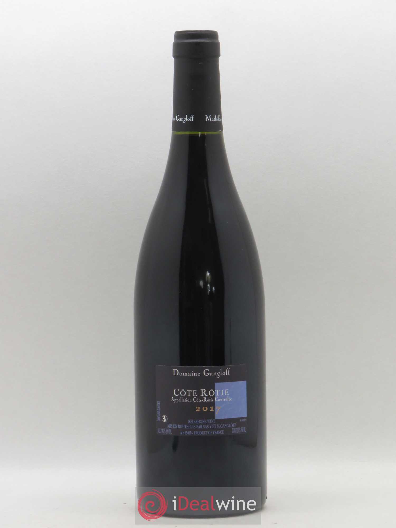 Côte-Rôtie La Barbarine Gangloff (Domaine) 2017 - Lot de 1 bouteille - 1