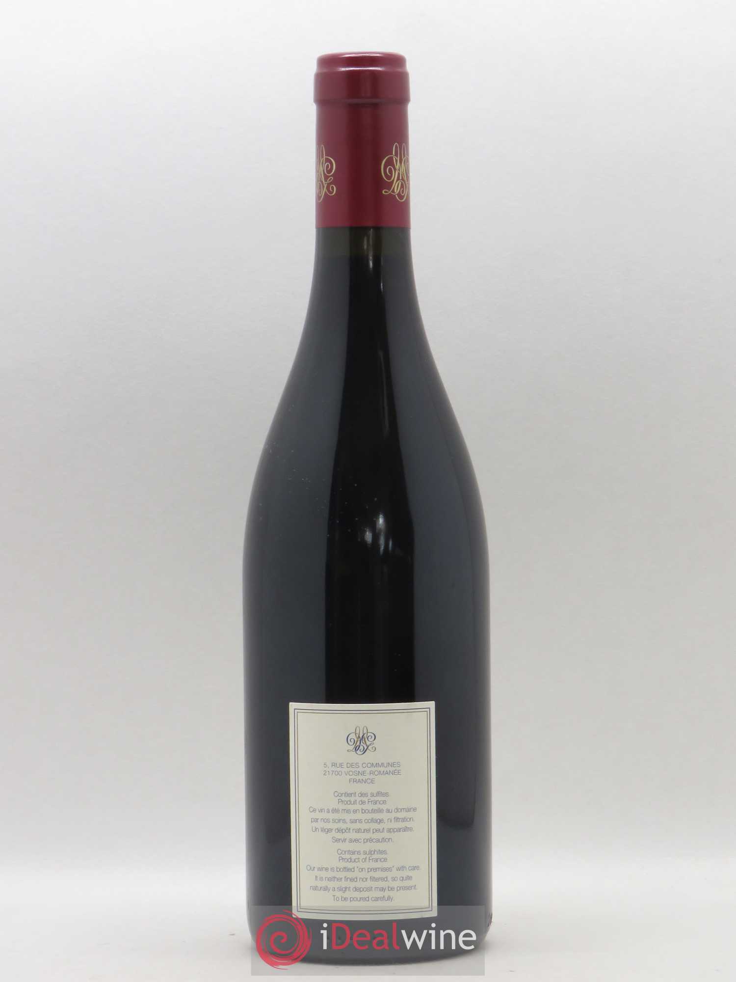 Nuits-Saint-Georges 1er Cru Les Chaignots Mugneret-Gibourg (Domaine) 2018 - Lot de 1 bouteille - 1
