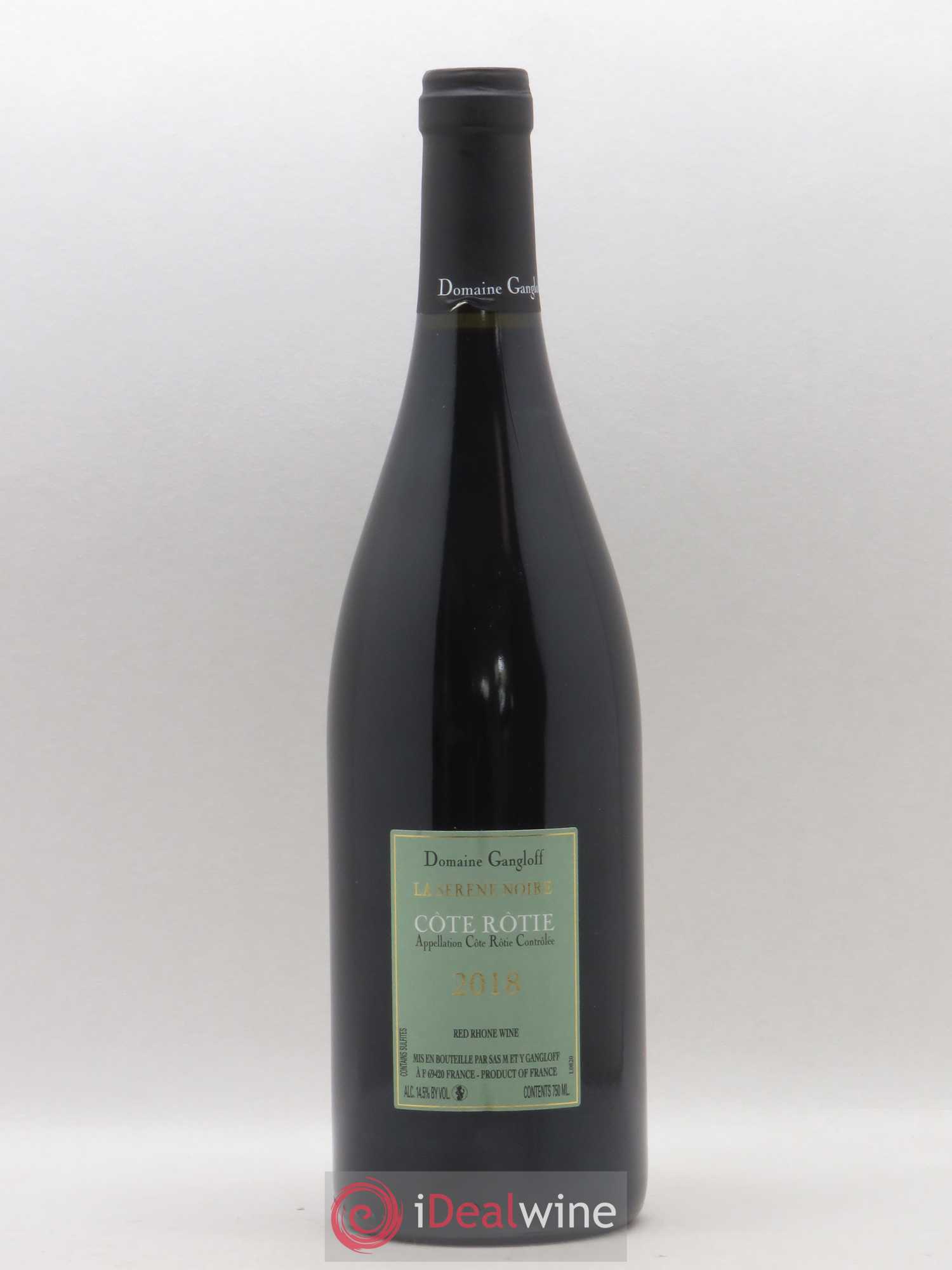 Côte-Rôtie La Sereine Noire Gangloff (Domaine) 2018 - Lot de 1 bouteille - 1