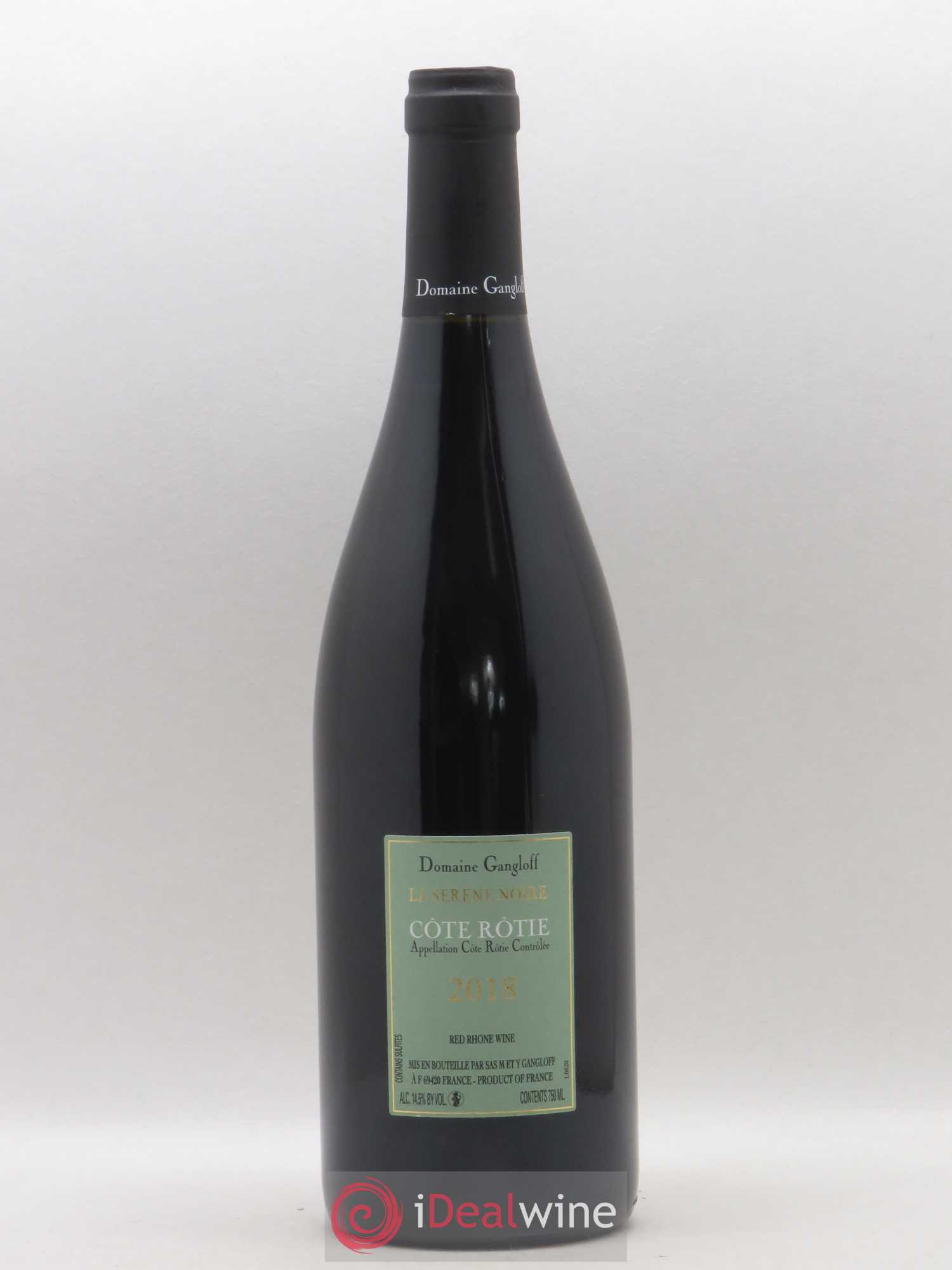 Côte-Rôtie La Sereine Noire Gangloff (Domaine) 2018 - Lot de 1 bouteille - 1