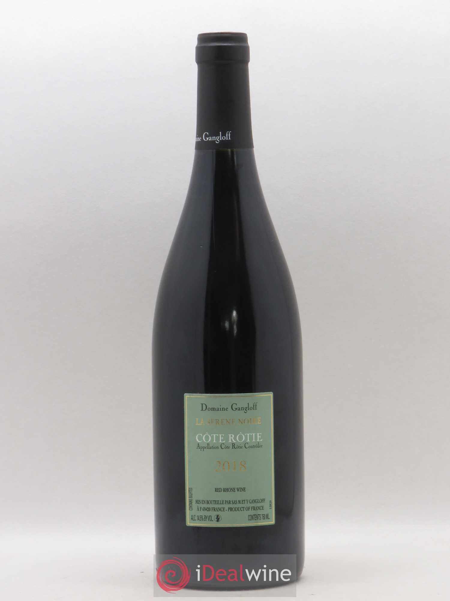 Côte-Rôtie La Sereine Noire Gangloff (Domaine) 2018 - Lot de 1 bouteille - 1