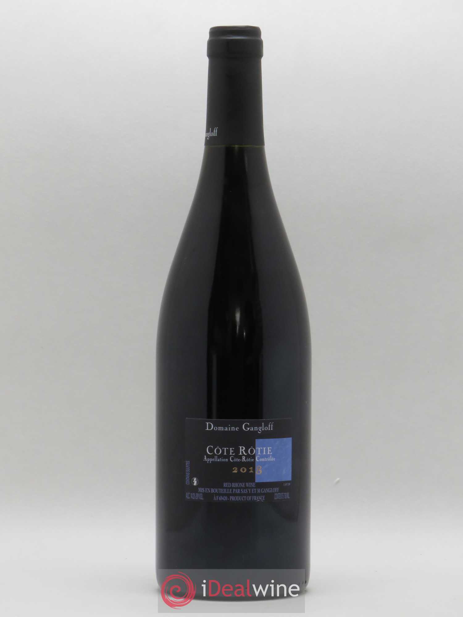 Côte-Rôtie La Barbarine Gangloff (Domaine) 2018 - Lot de 1 bouteille - 1