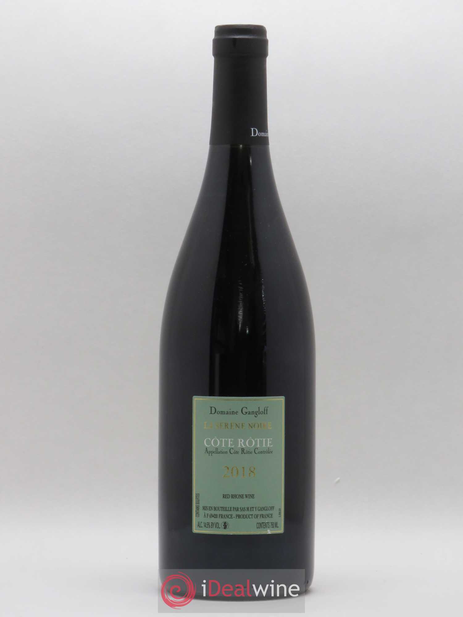Côte-Rôtie La Sereine Noire Gangloff (Domaine) 2018 - Lot de 1 bouteille - 1