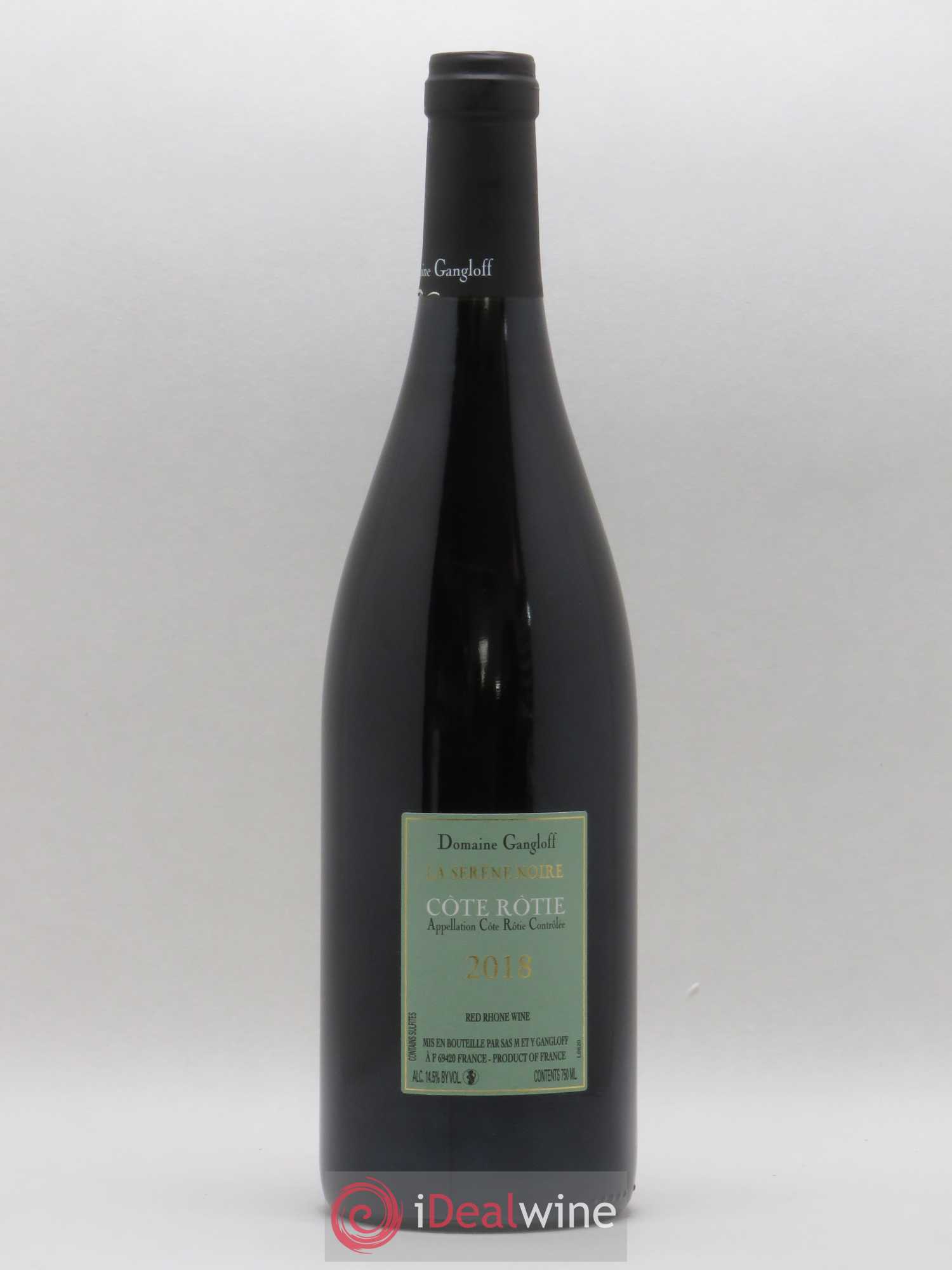 Côte-Rôtie La Sereine Noire Gangloff (Domaine) 2018 - Lot de 1 bouteille - 1
