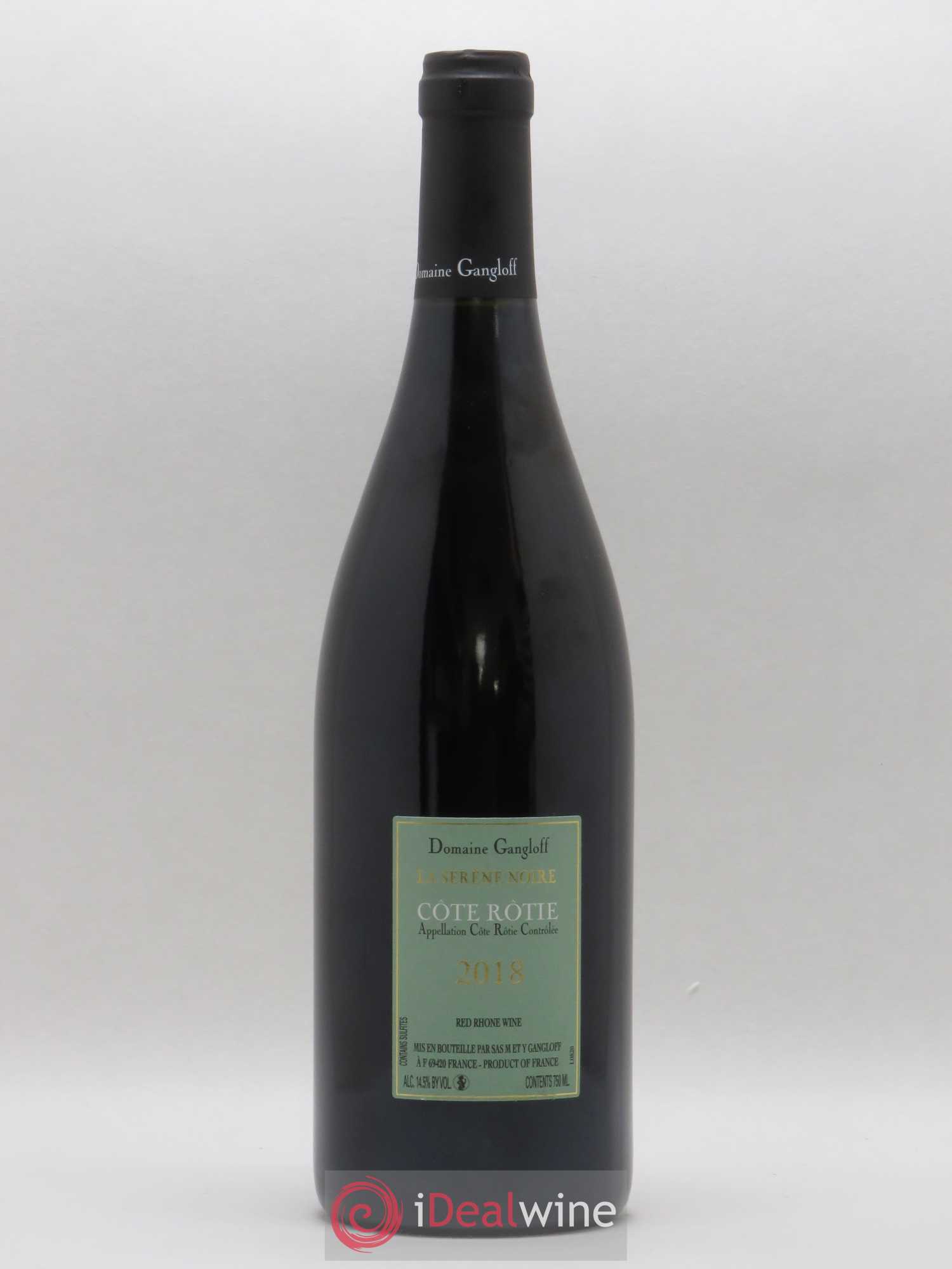Côte-Rôtie La Sereine Noire Gangloff (Domaine) 2018 - Lot de 1 bouteille - 1