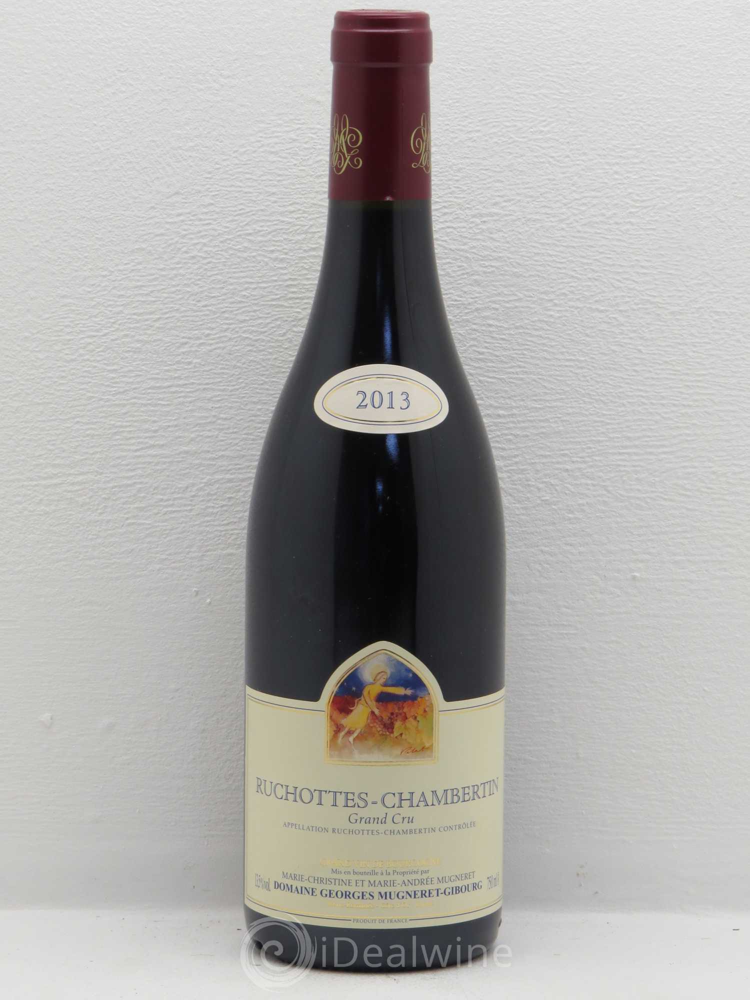 Ruchottes-Chambertin Grand Cru Georges Mugneret (Domaine) 2013 - Lot de 1 bouteille - 0