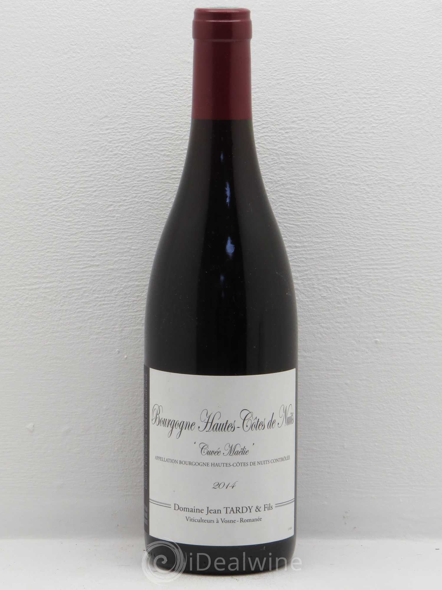 Hautes-Côtes de Nuits Tardy Maeli 2014 - Posten von 1 Flasche - 0