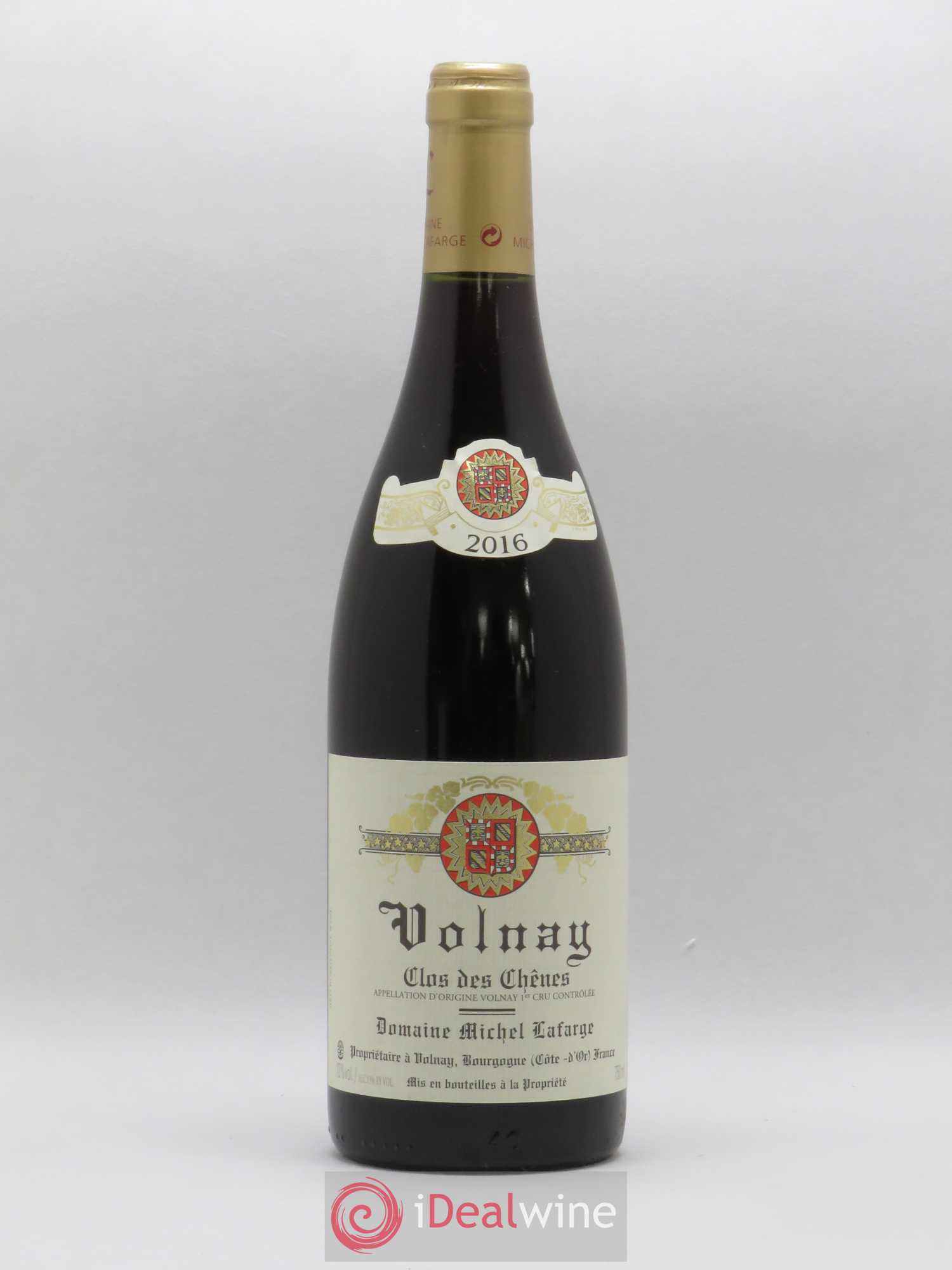 Volnay 1er Cru Clos des Chênes Lafarge (Domaine) 2016 - Lot de 1 bouteille - 0