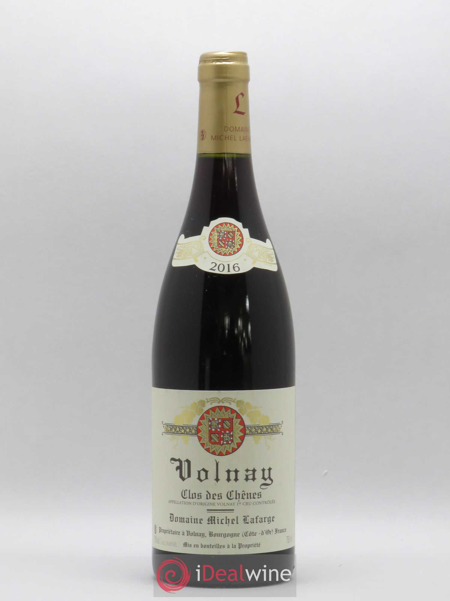 Volnay 1er Cru Clos des Chênes Lafarge (Domaine) 2016 - Lot de 1 bouteille - 0