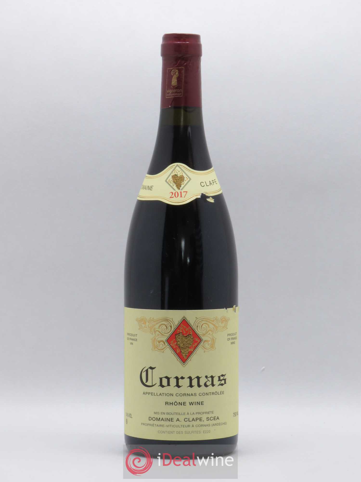 Cornas Auguste Clape 2017 - Lot de 1 bouteille - 0