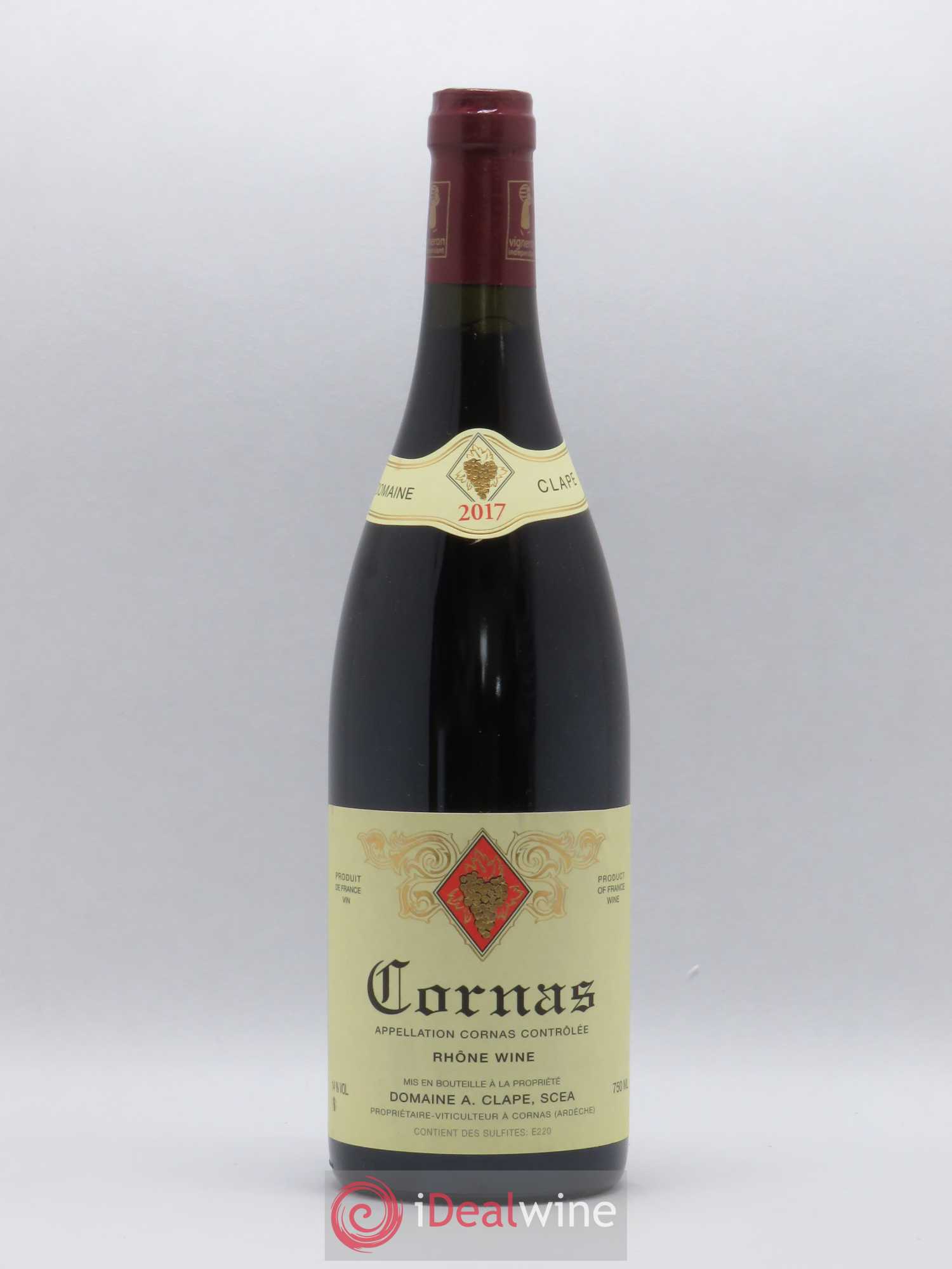 Cornas Auguste Clape 2017 - Posten von 1 Flasche - 0