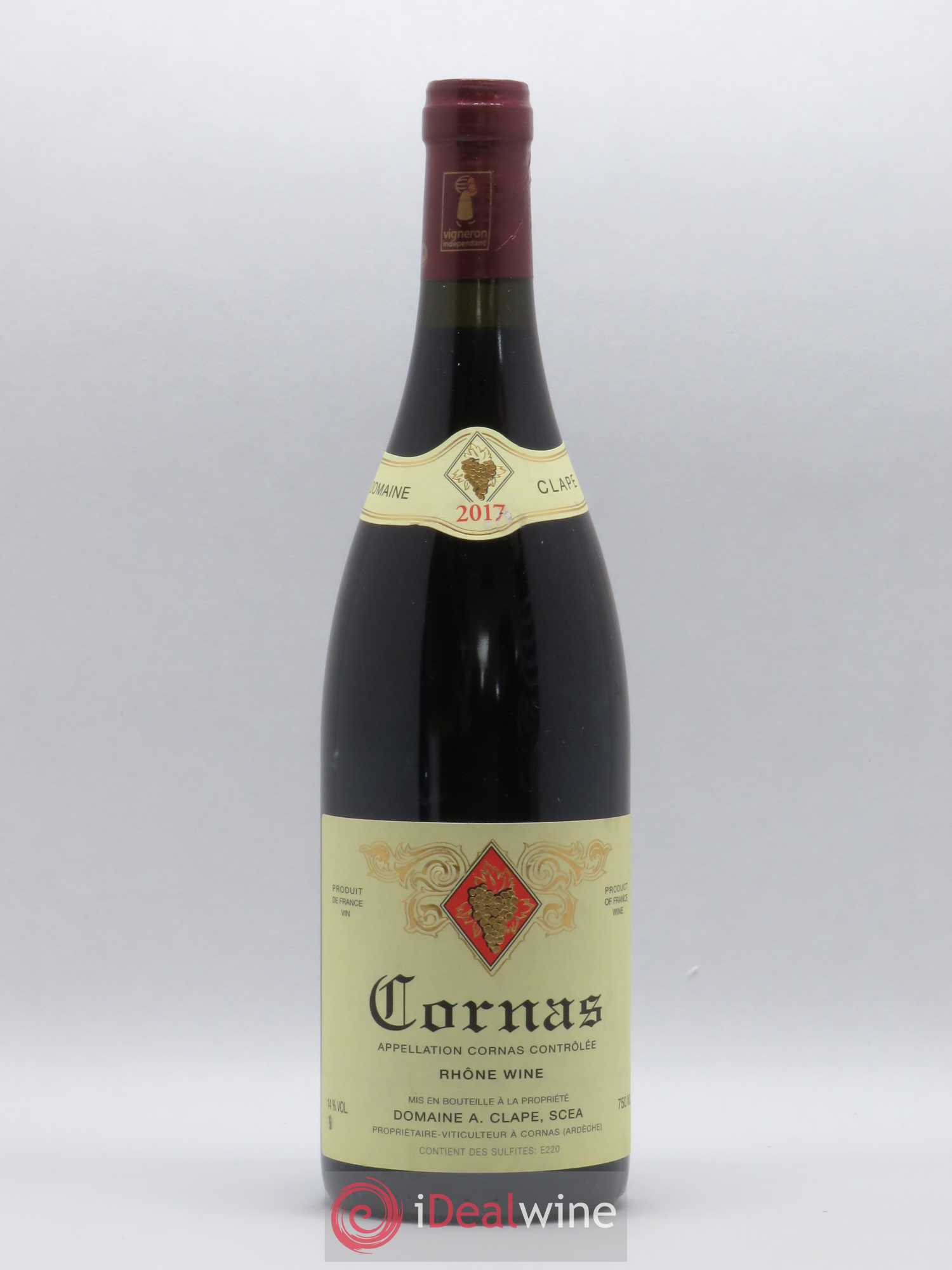 Cornas Auguste Clape 2017 - Lot de 1 bouteille - 0