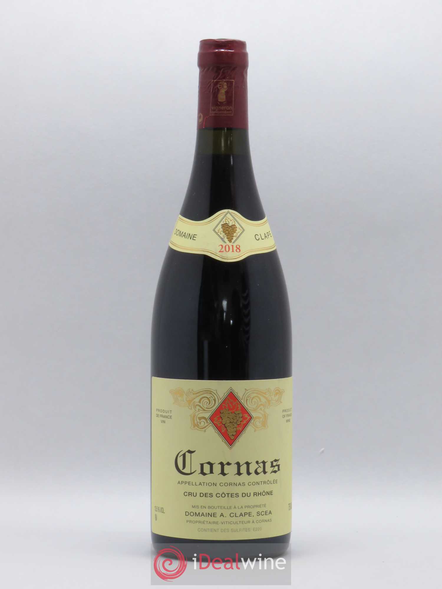 Cornas Auguste Clape 2018 - Lot de 1 bouteille - 0