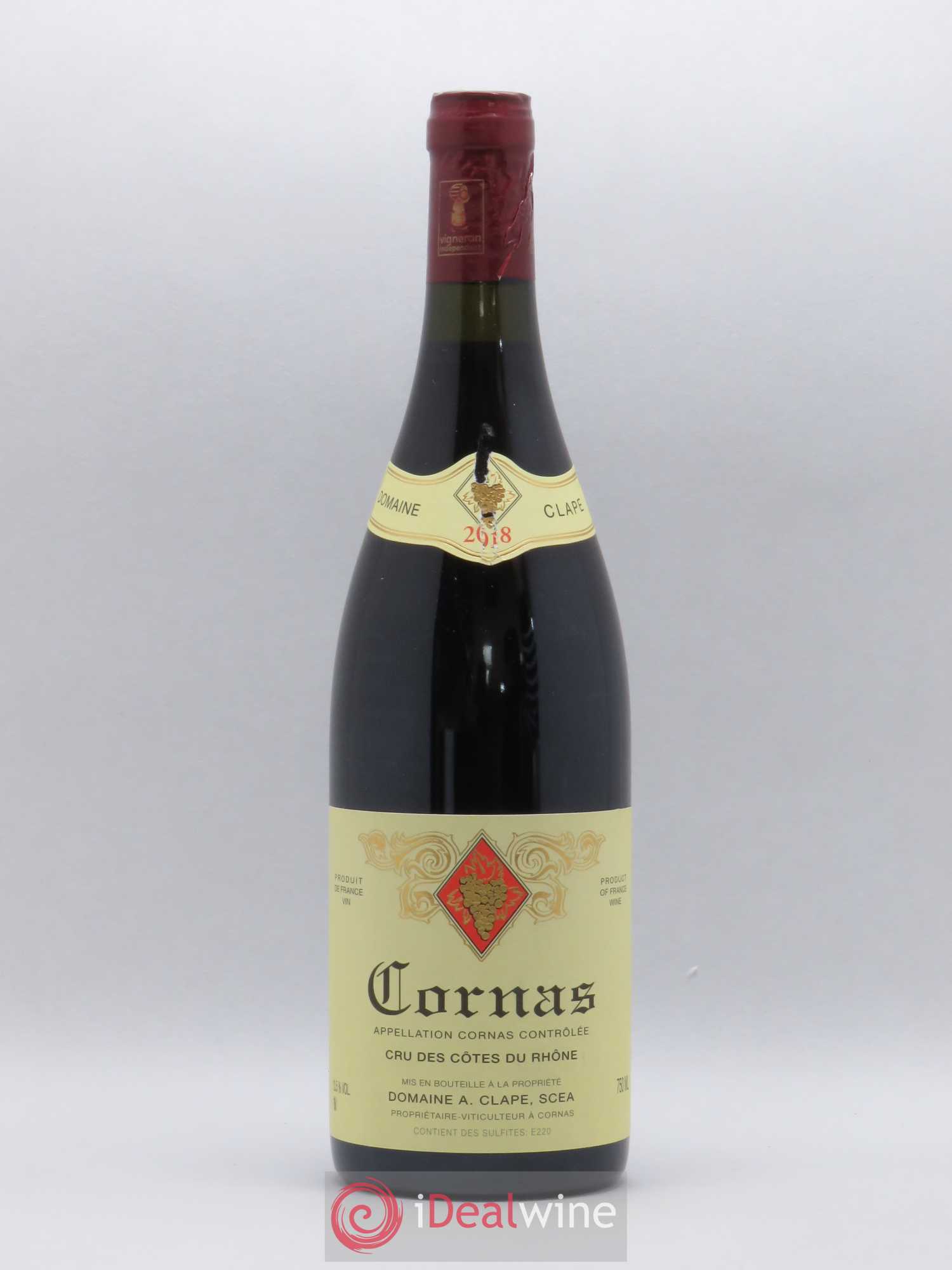 Cornas Auguste Clape 2018 - Lot de 1 bouteille - 0