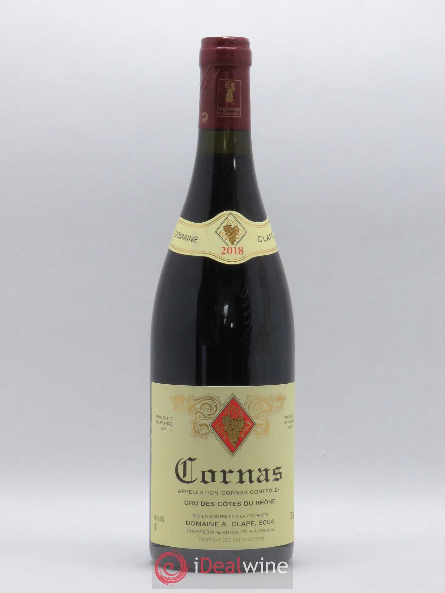 Cornas Auguste Clape 2018 - Lot de 1 bouteille - 0