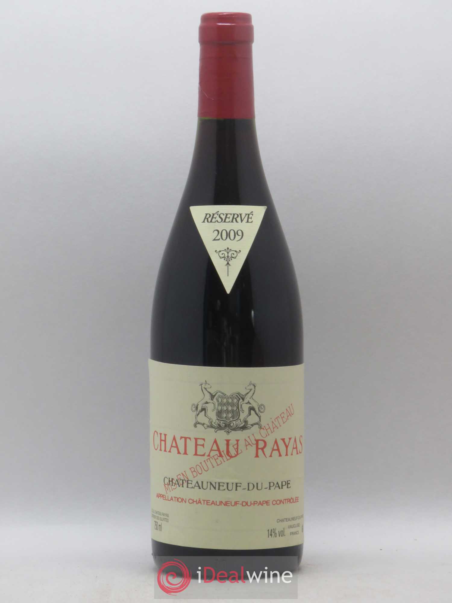 Châteauneuf-du-Pape Château Rayas Emmanuel Reynaud 2009 - Lot de 1 bouteille - 0
