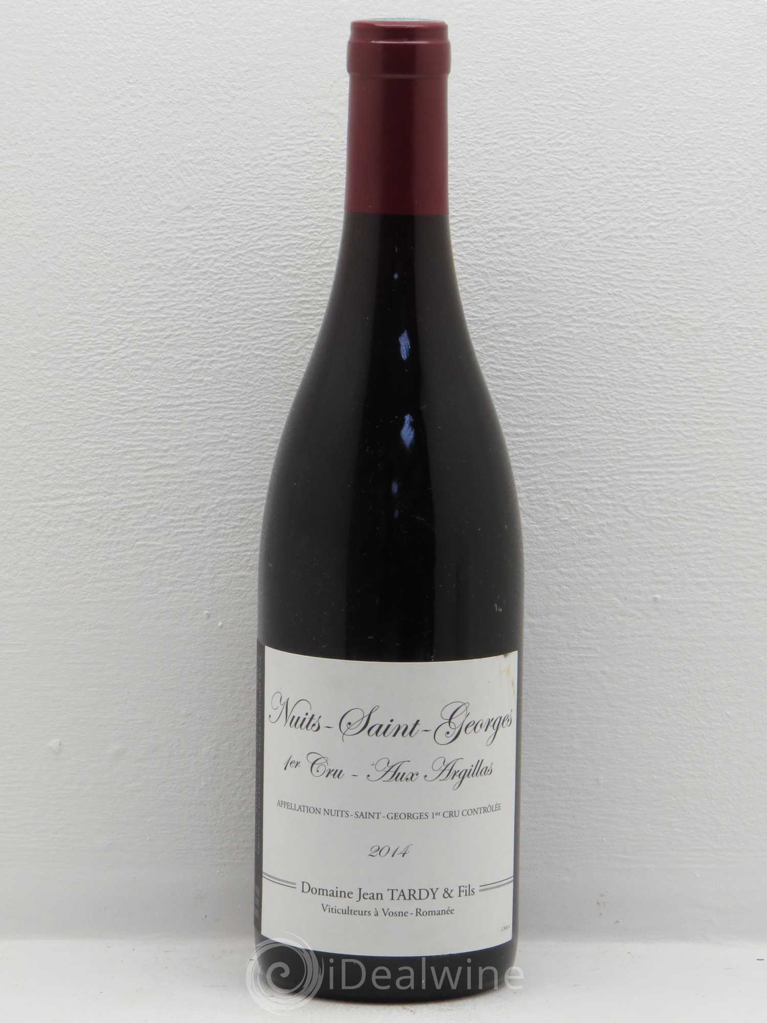Nuits-Saint-Georges 1er Cru Argillas Tardy 2014 - Lot de 1 bouteille - 0