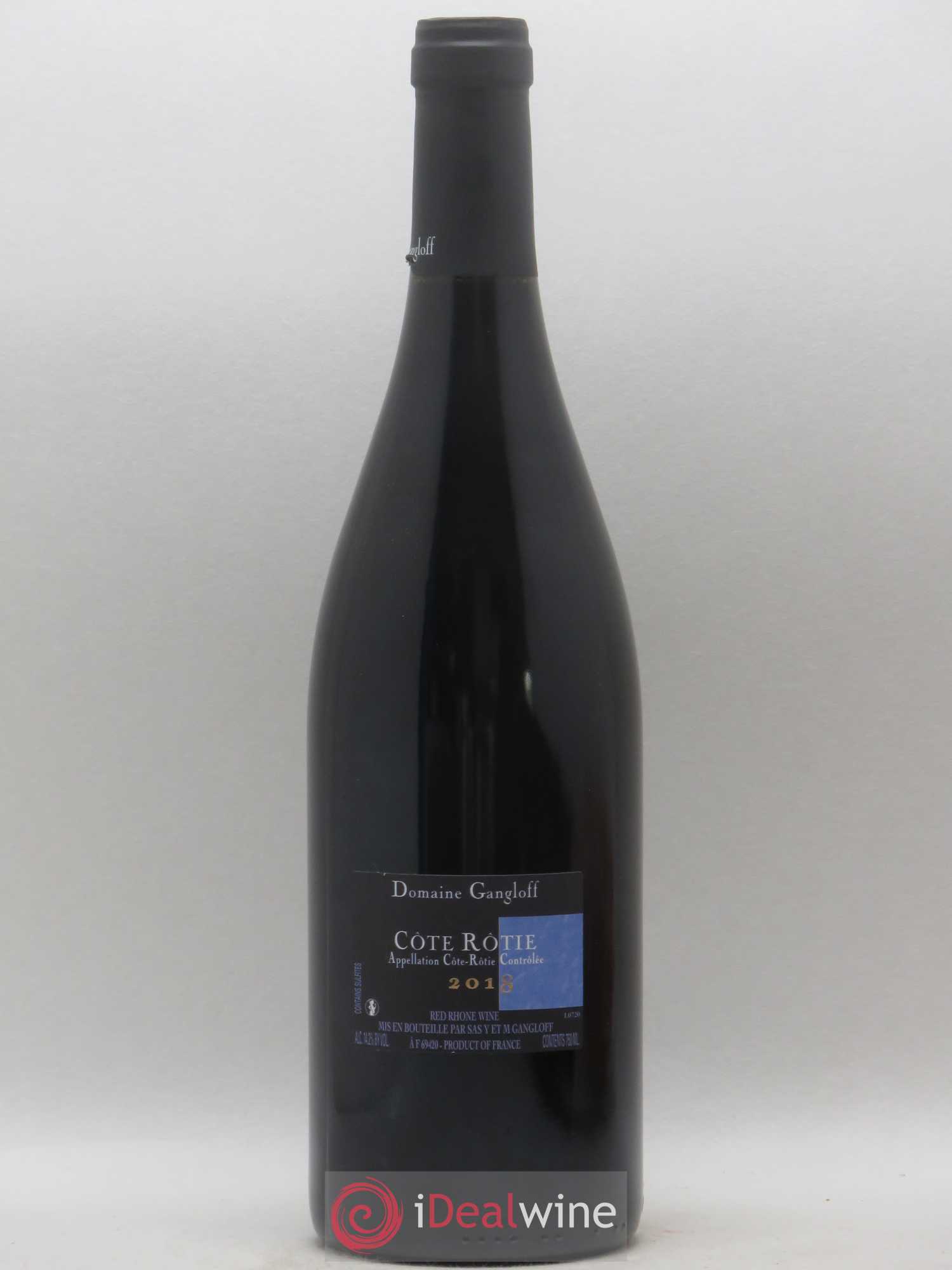 Côte-Rôtie La Barbarine Gangloff (Domaine) 2018 - Lot de 1 bouteille - 1