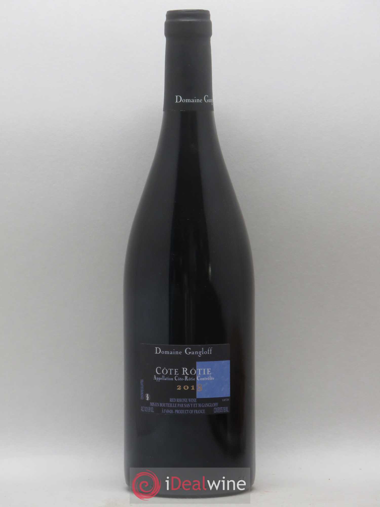 Côte-Rôtie La Barbarine Gangloff (Domaine) 2018 - Lot de 1 bouteille - 1