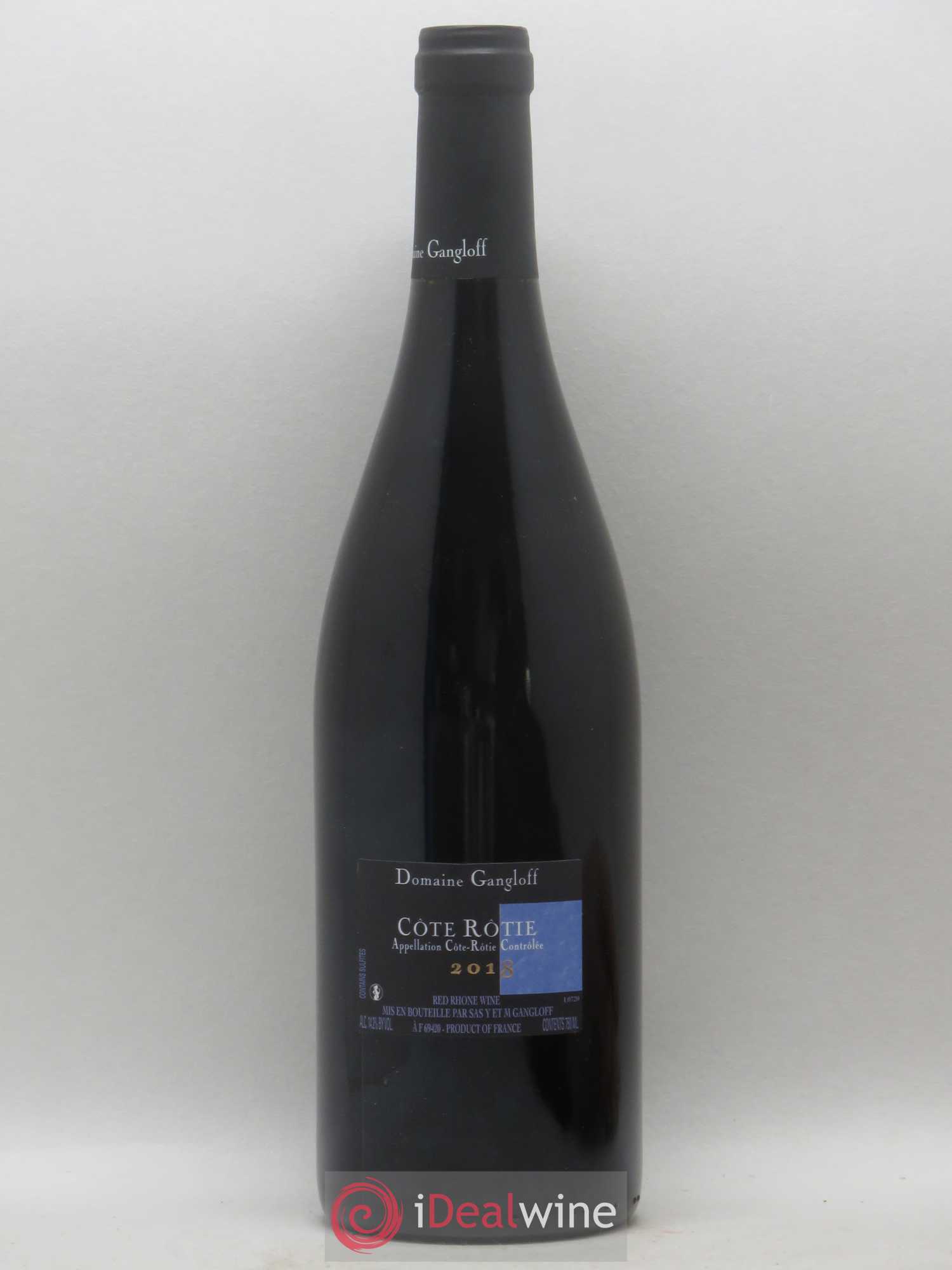 Côte-Rôtie La Barbarine Gangloff (Domaine) 2018 - Lot de 1 bouteille - 1