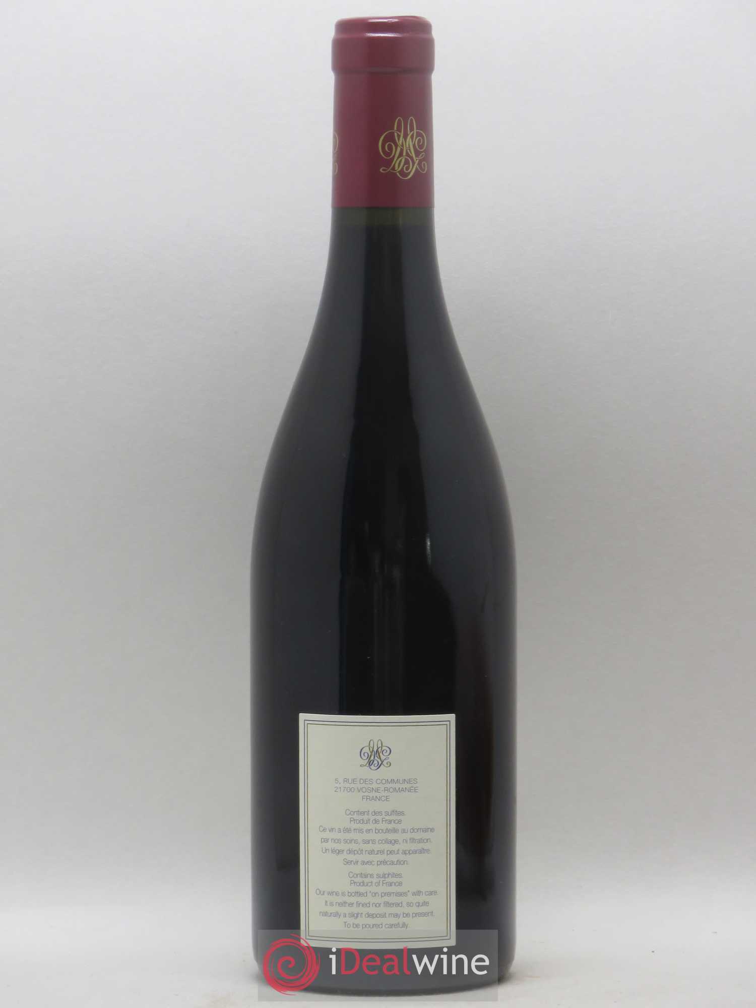 Chambolle-Musigny 1er Cru Les Feusselottes Georges Mugneret (Domaine) 2018 - Lot de 1 bouteille - 1