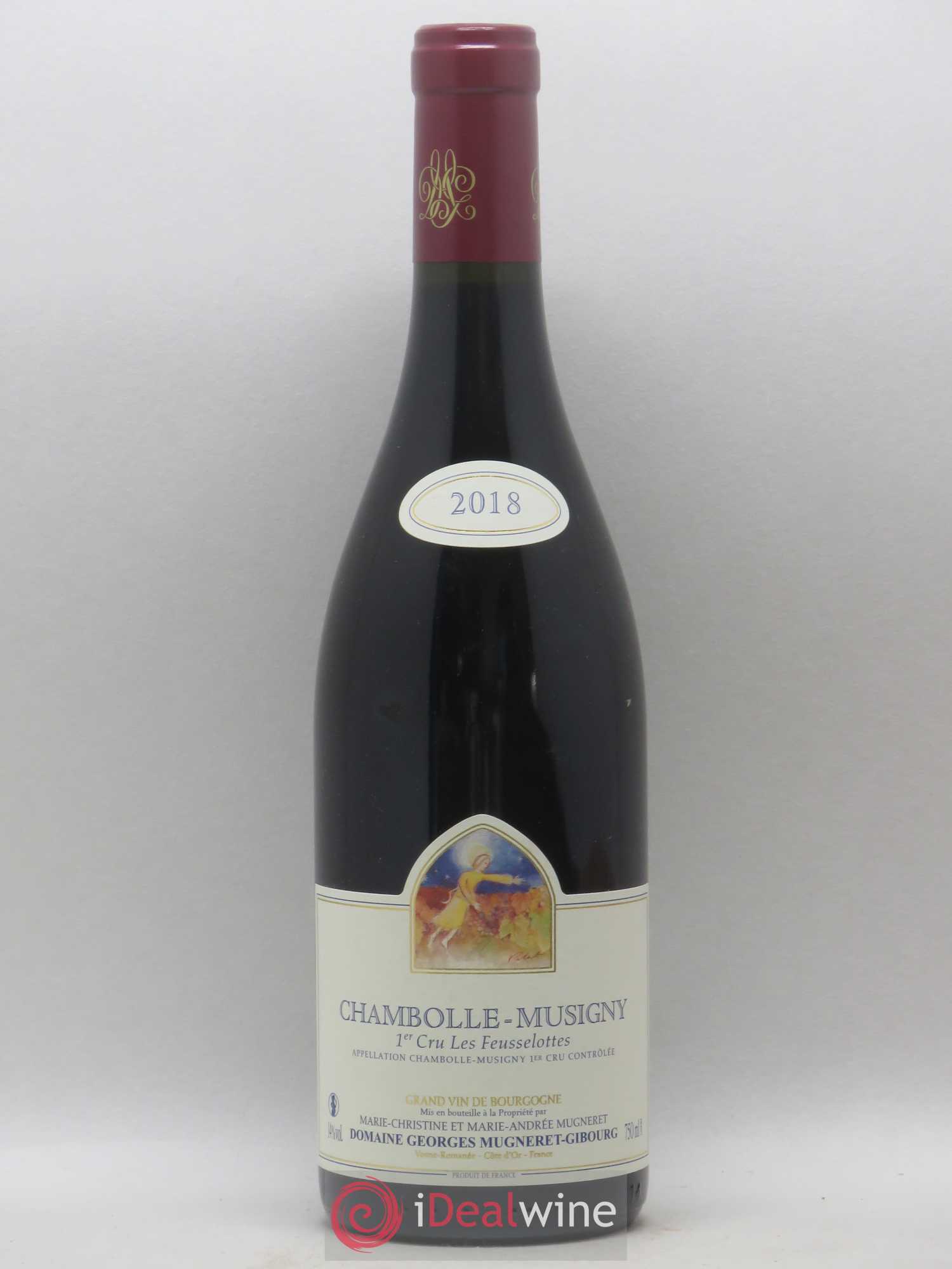 Chambolle-Musigny 1er Cru Les Feusselottes Georges Mugneret (Domaine) 2018 - Lot de 1 bouteille - 0