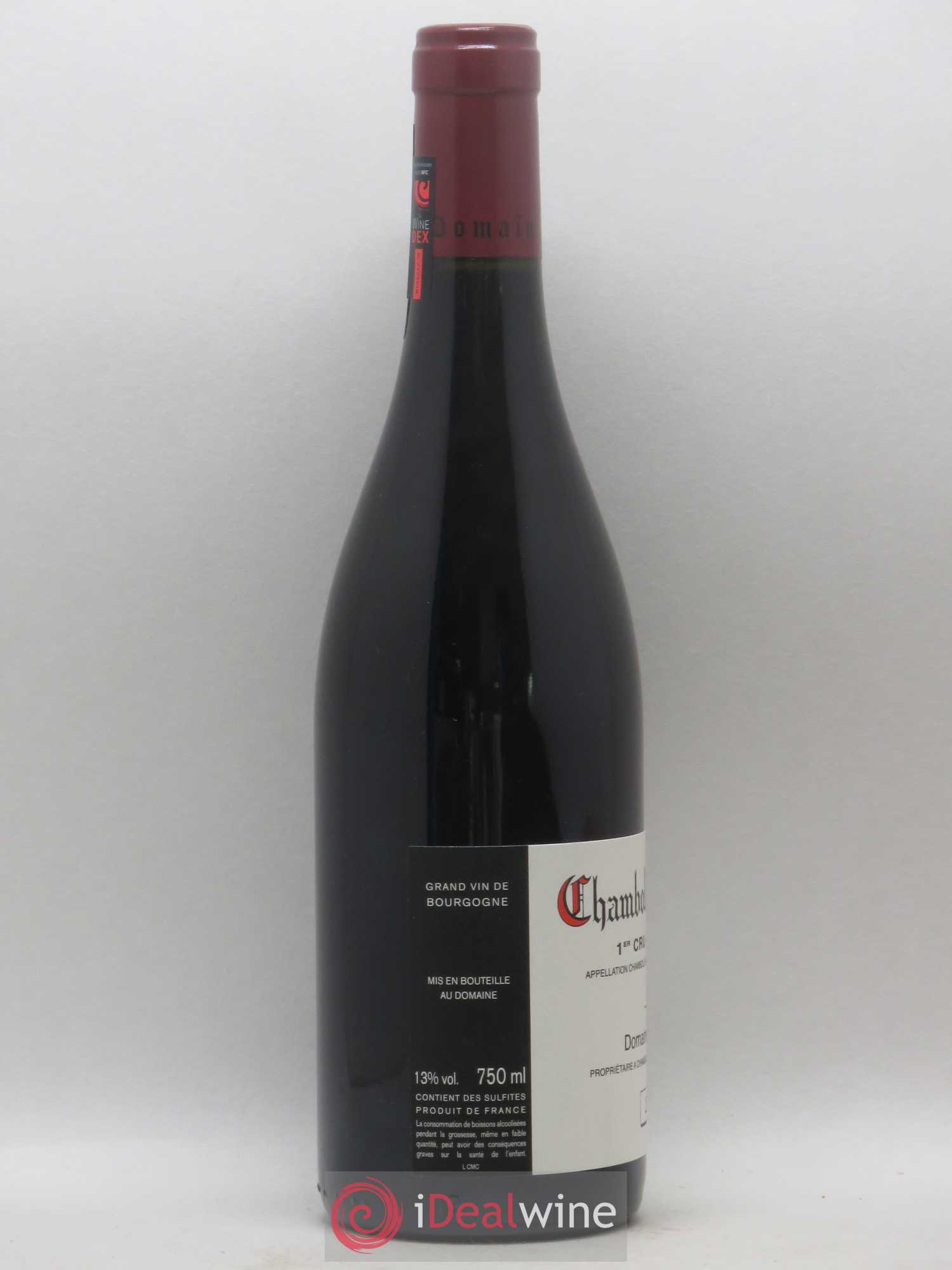Chambolle-Musigny 1er Cru Les Cras Georges Roumier (Domaine) 2018 - Lot de 1 bouteille - 1