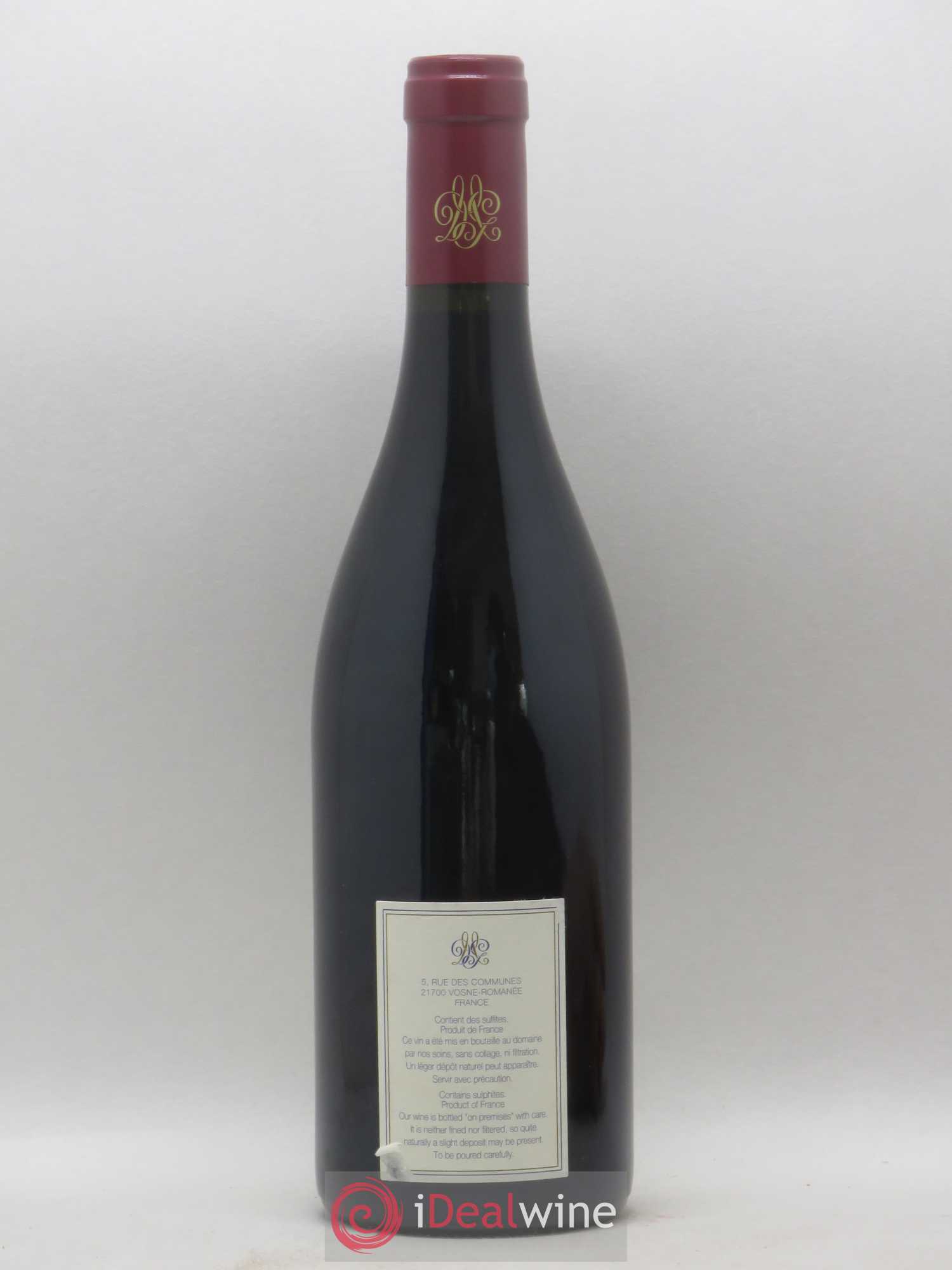 Nuits-Saint-Georges Au Bas de Combe Mugneret-Gibourg (Domaine) 2018 - Lot de 1 bouteille - 1