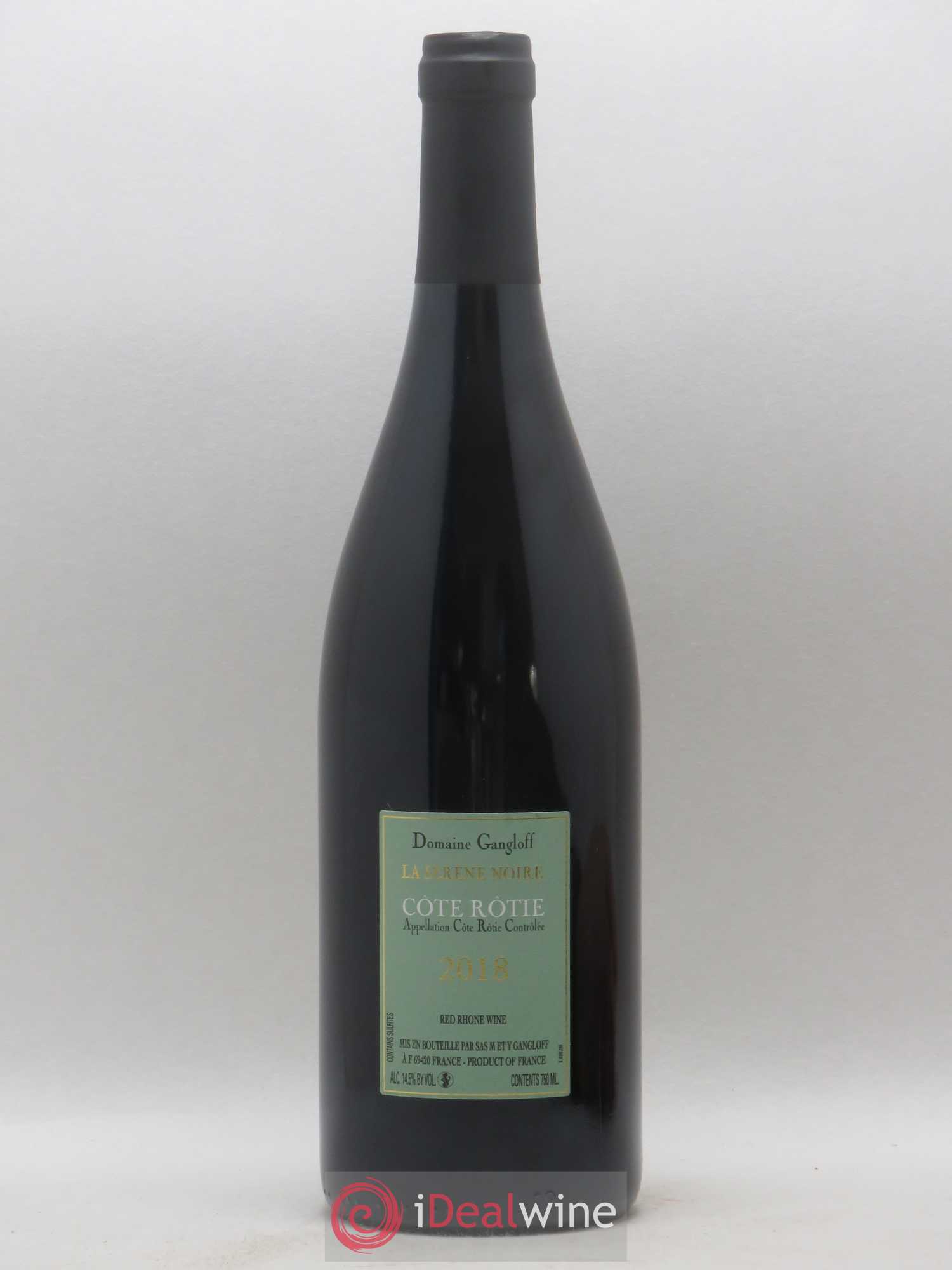 Côte-Rôtie La Sereine Noire Gangloff (Domaine) 2018 - Lot de 1 bouteille - 1