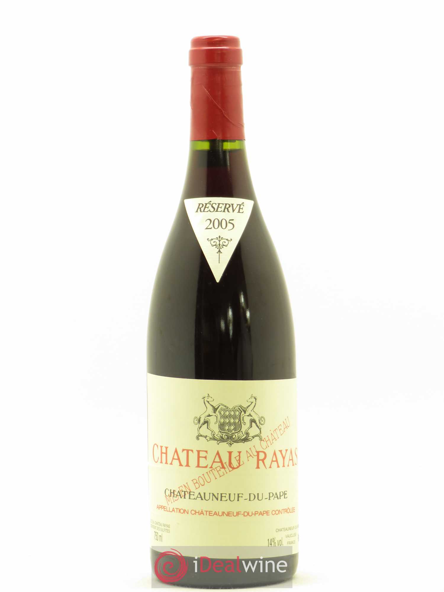 Châteauneuf-du-Pape Château Rayas Emmanuel Reynaud 2005 - Lot de 1 bouteille - 0