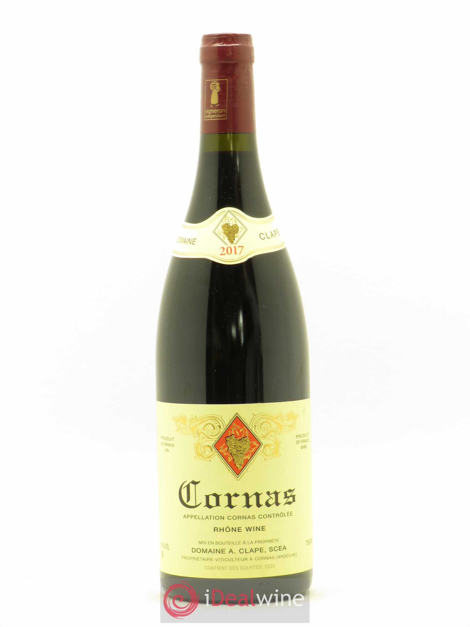 Cornas Auguste Clape 2017 - Lot de 1 bouteille - 0