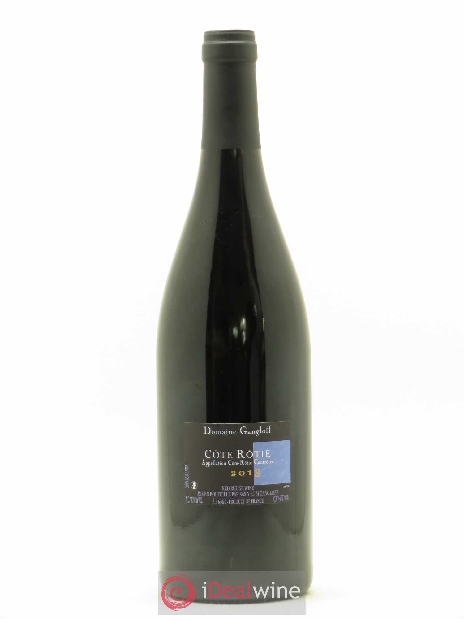 Côte-Rôtie La Barbarine Gangloff (Domaine) 2018 - Lot de 1 bouteille - 1