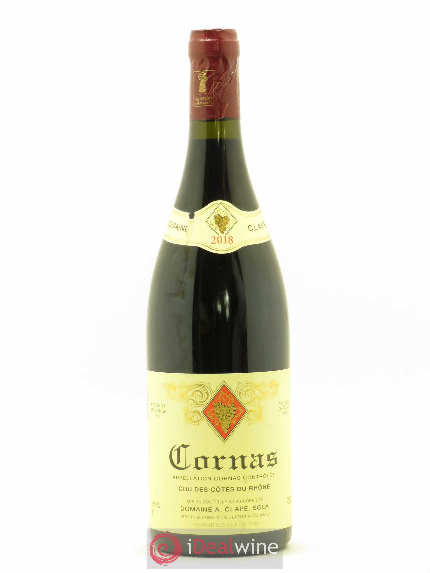 Cornas Auguste Clape 2018 - Lot de 1 bouteille - 0