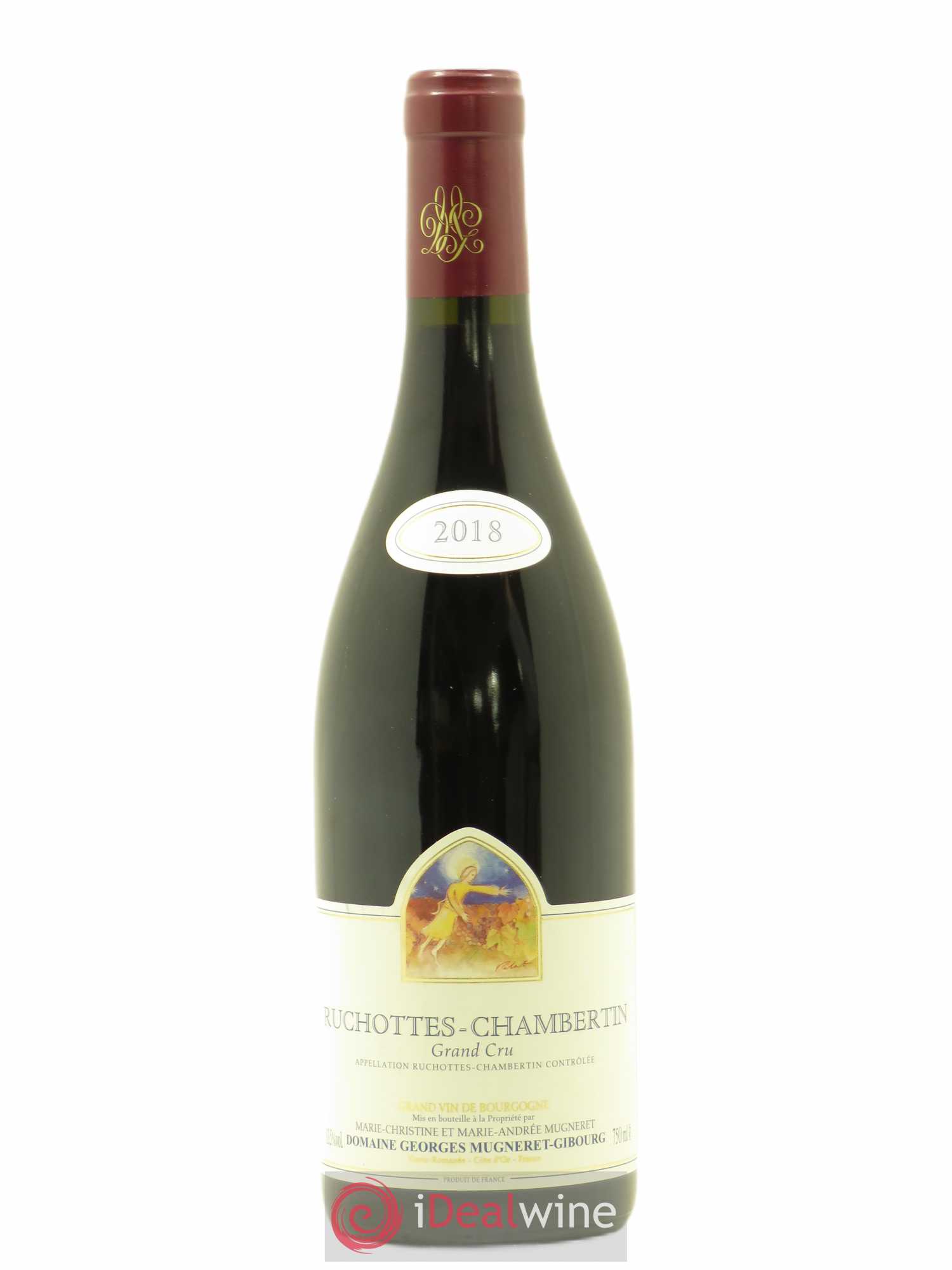 Ruchottes-Chambertin Grand Cru Georges Mugneret (Domaine) 2018 - Lot de 1 bouteille - 0