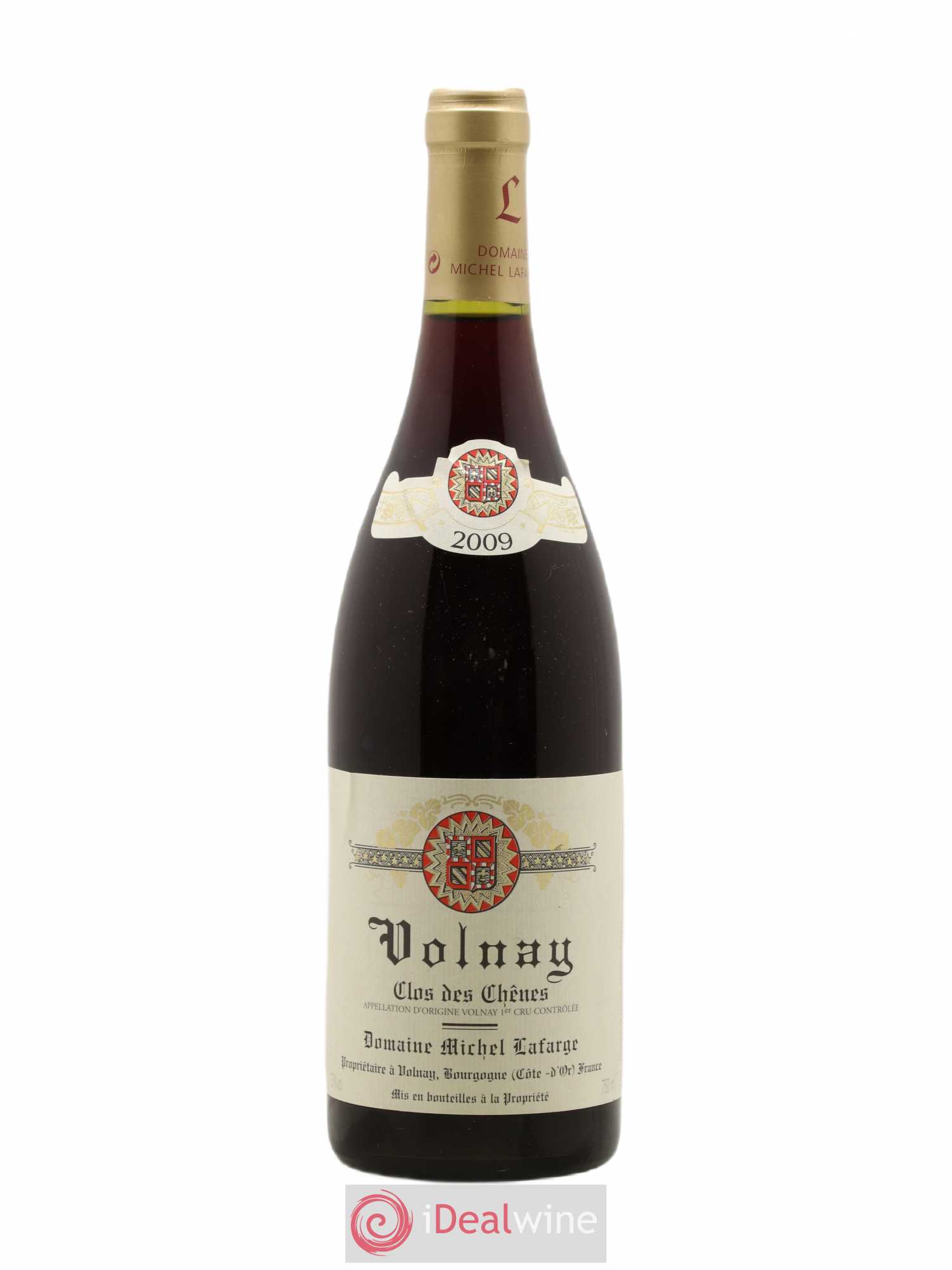 Volnay 1er Cru Clos des Chênes Lafarge (Domaine) 2009 - Lot de 1 bouteille - 0