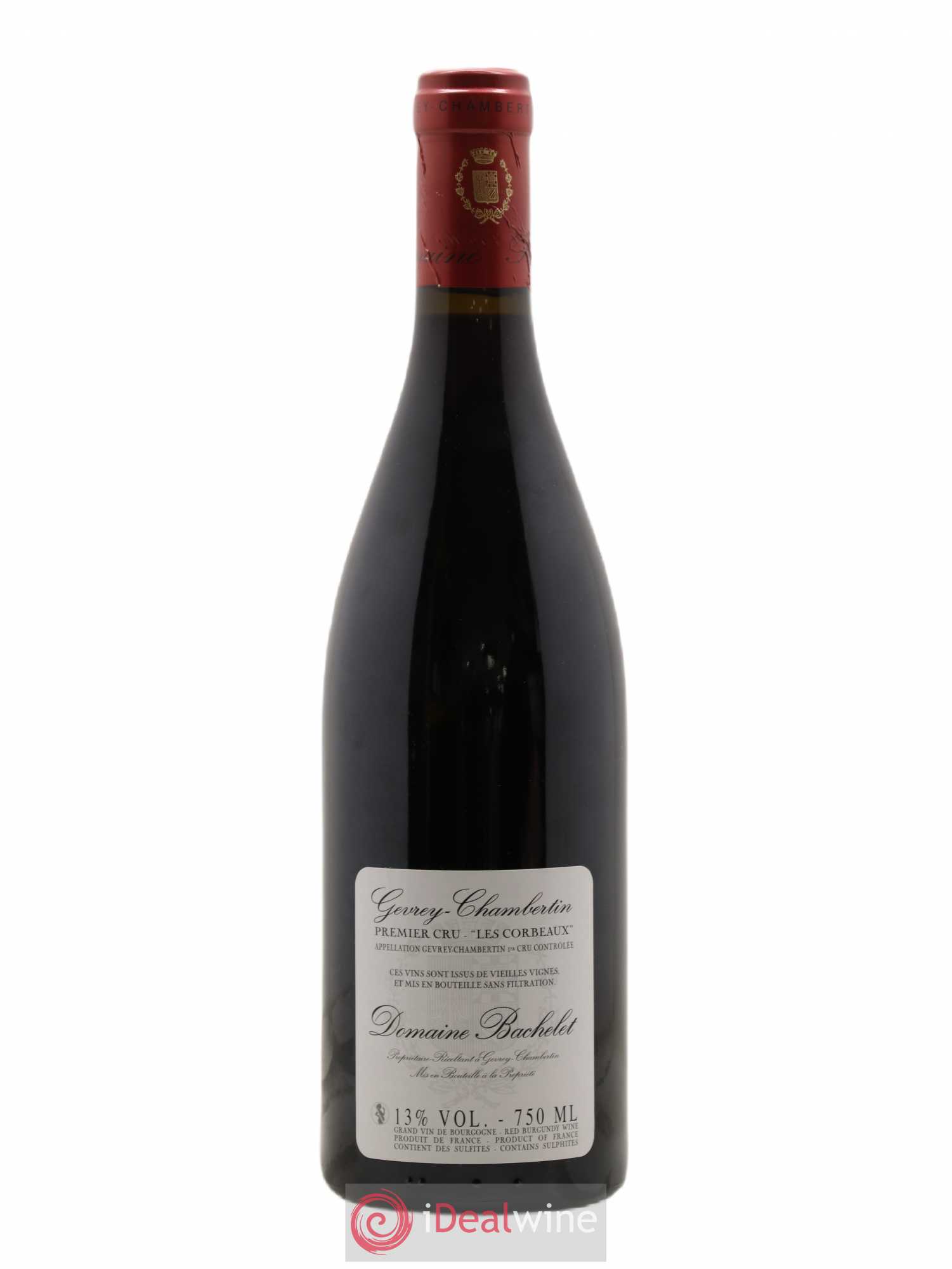Gevrey-Chambertin 1er Cru Les Corbeaux Vieilles Vignes Denis Bachelet (Domaine) 2016 - Lot de 1 bouteille - 1