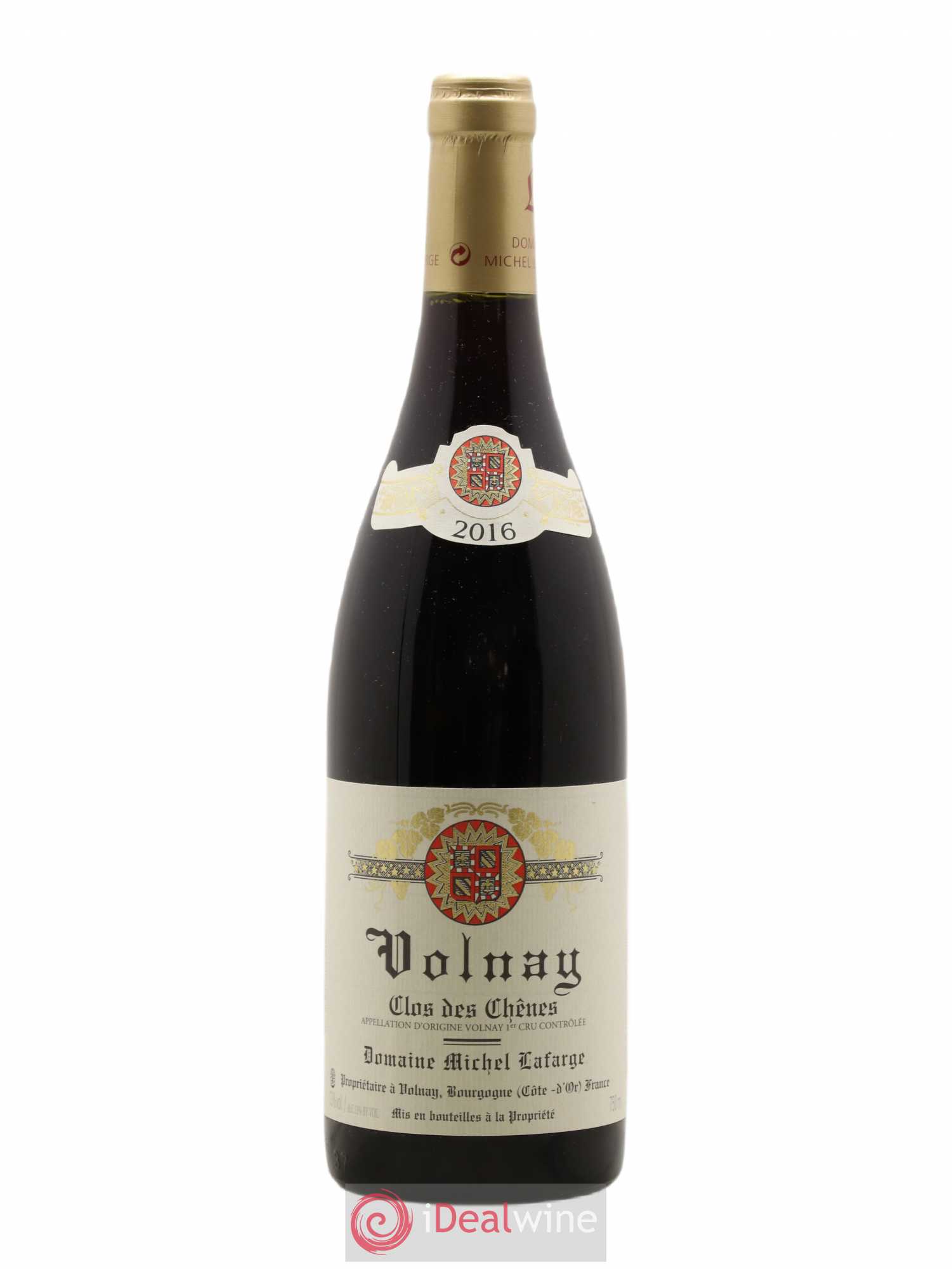 Volnay 1er Cru Clos des Chênes Lafarge (Domaine) 2016 - Lot de 1 bouteille - 0